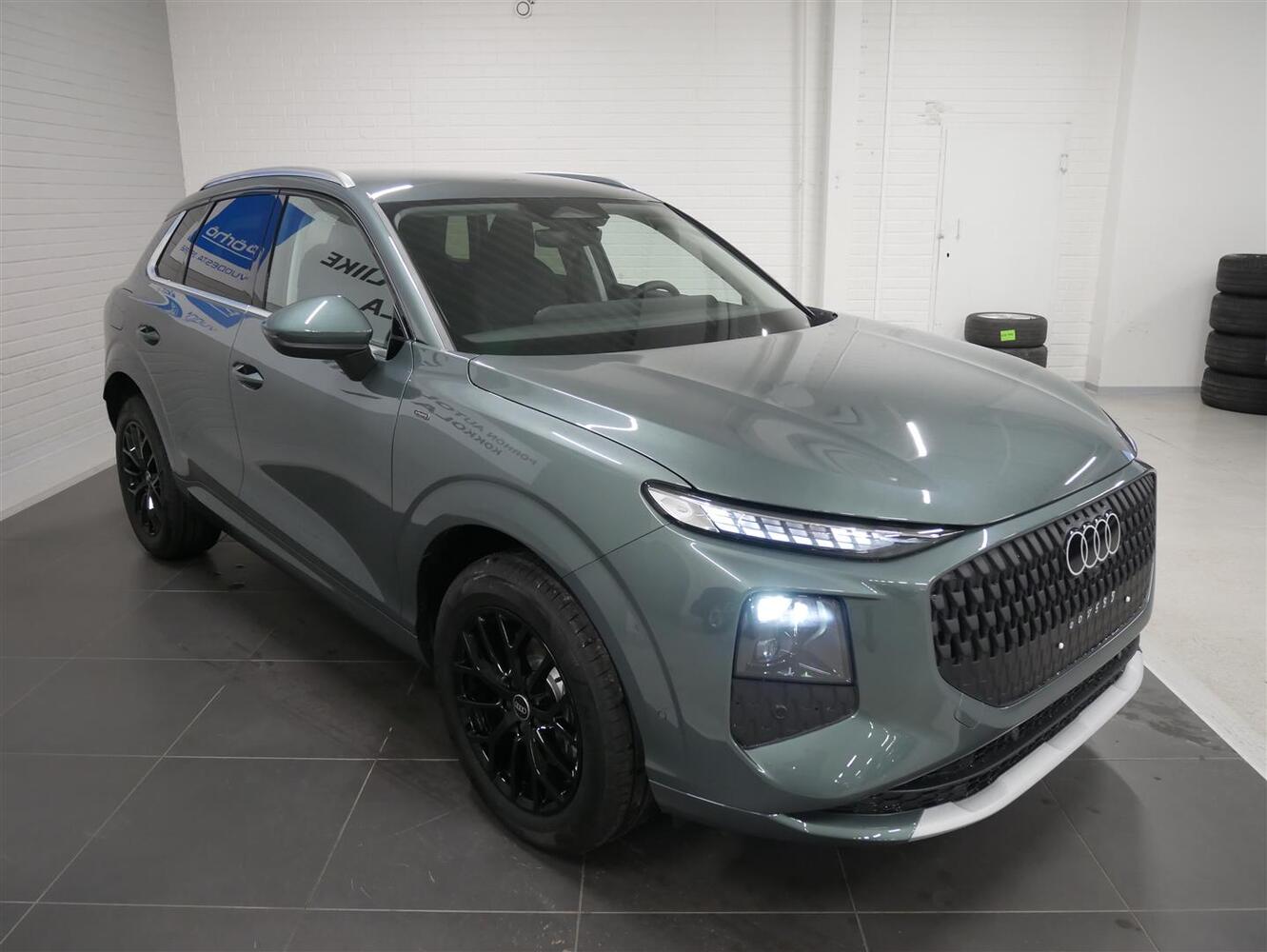 Audi Q3 vaihtoauto
