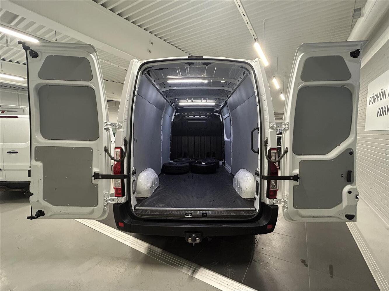 Renault Master vaihtoauto