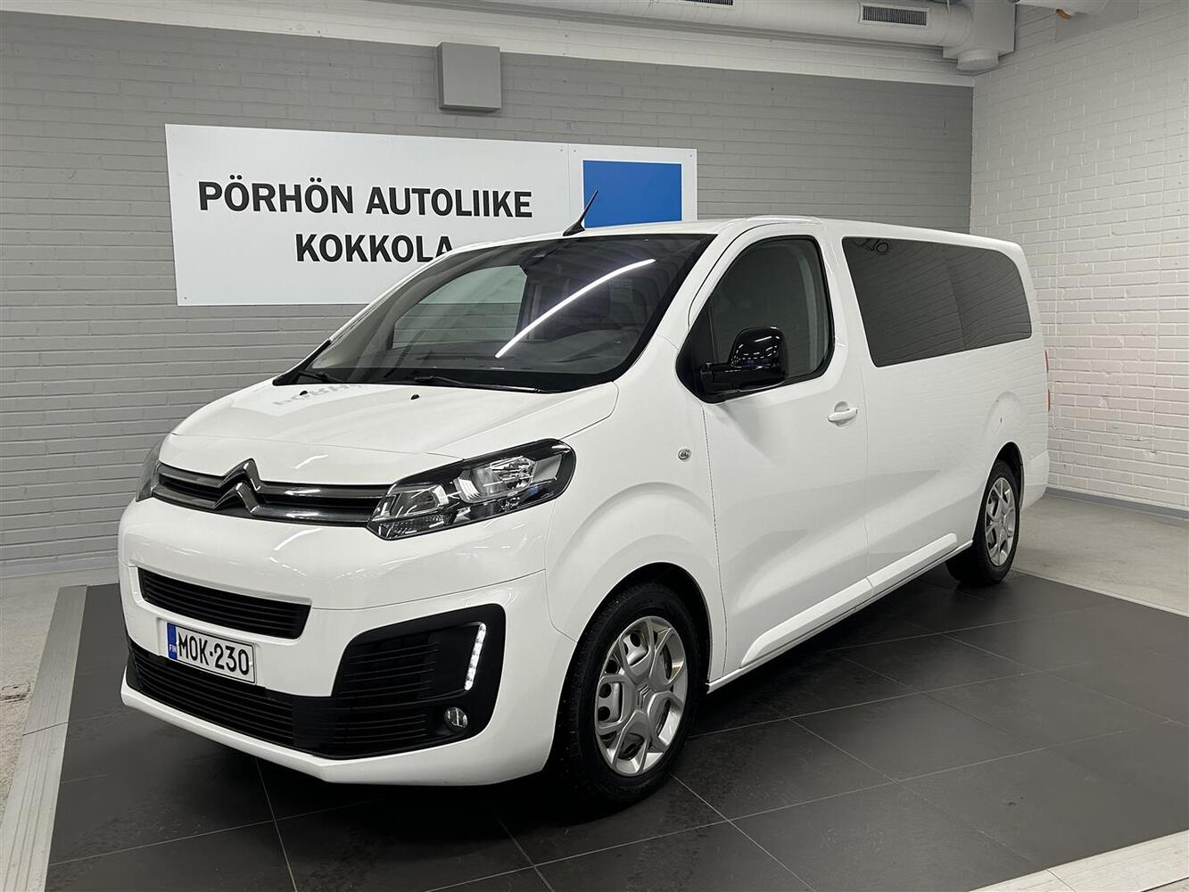 Citroën Spacetourer vaihtoauto
