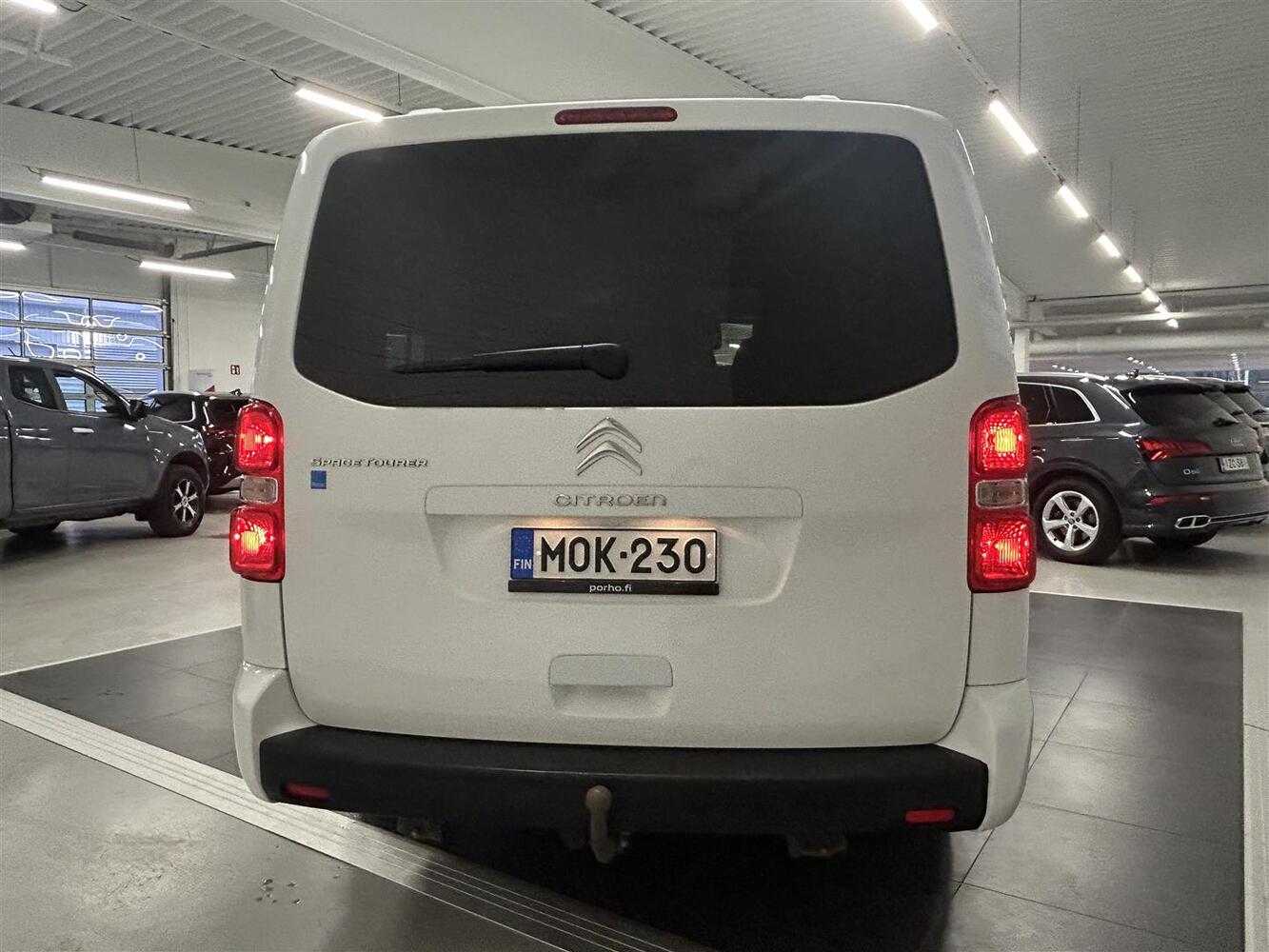 Citroën Spacetourer vaihtoauto