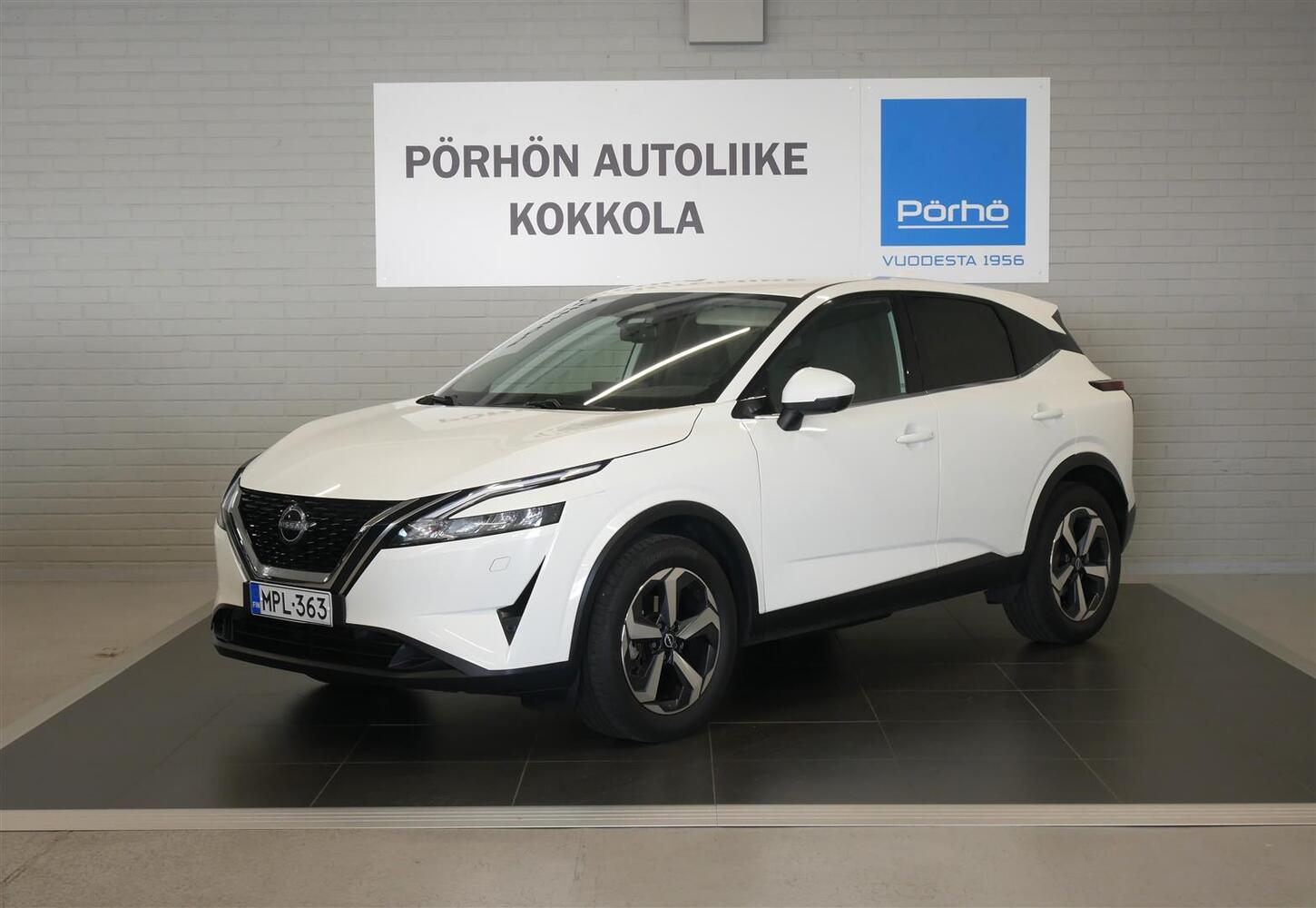 Nissan Qashqai vaihtoauto