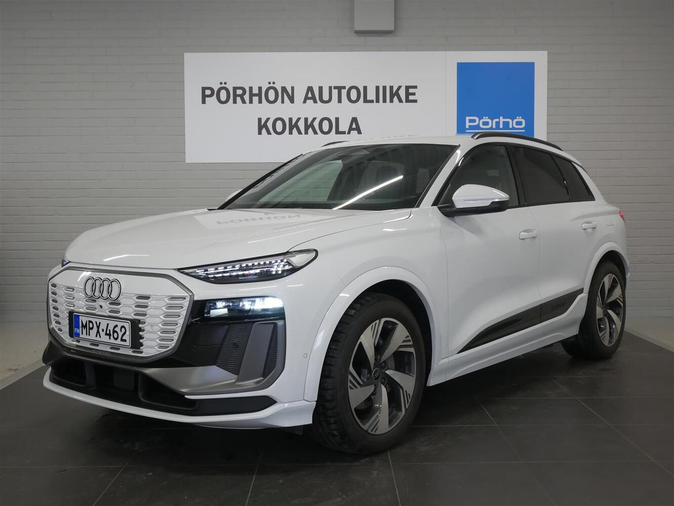 Audi Q6 e-tron vaihtoauto