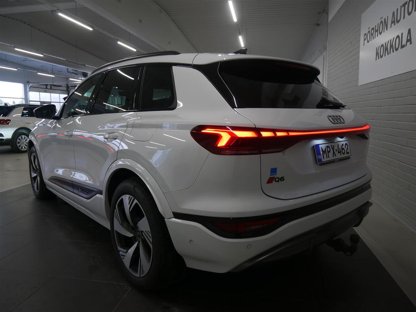 Audi Q6 e-tron vaihtoauto