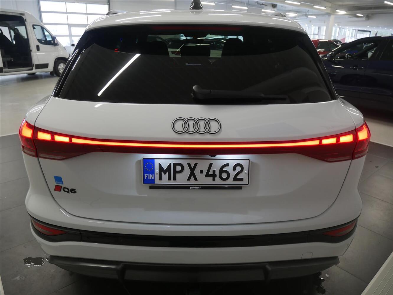 Audi Q6 e-tron vaihtoauto