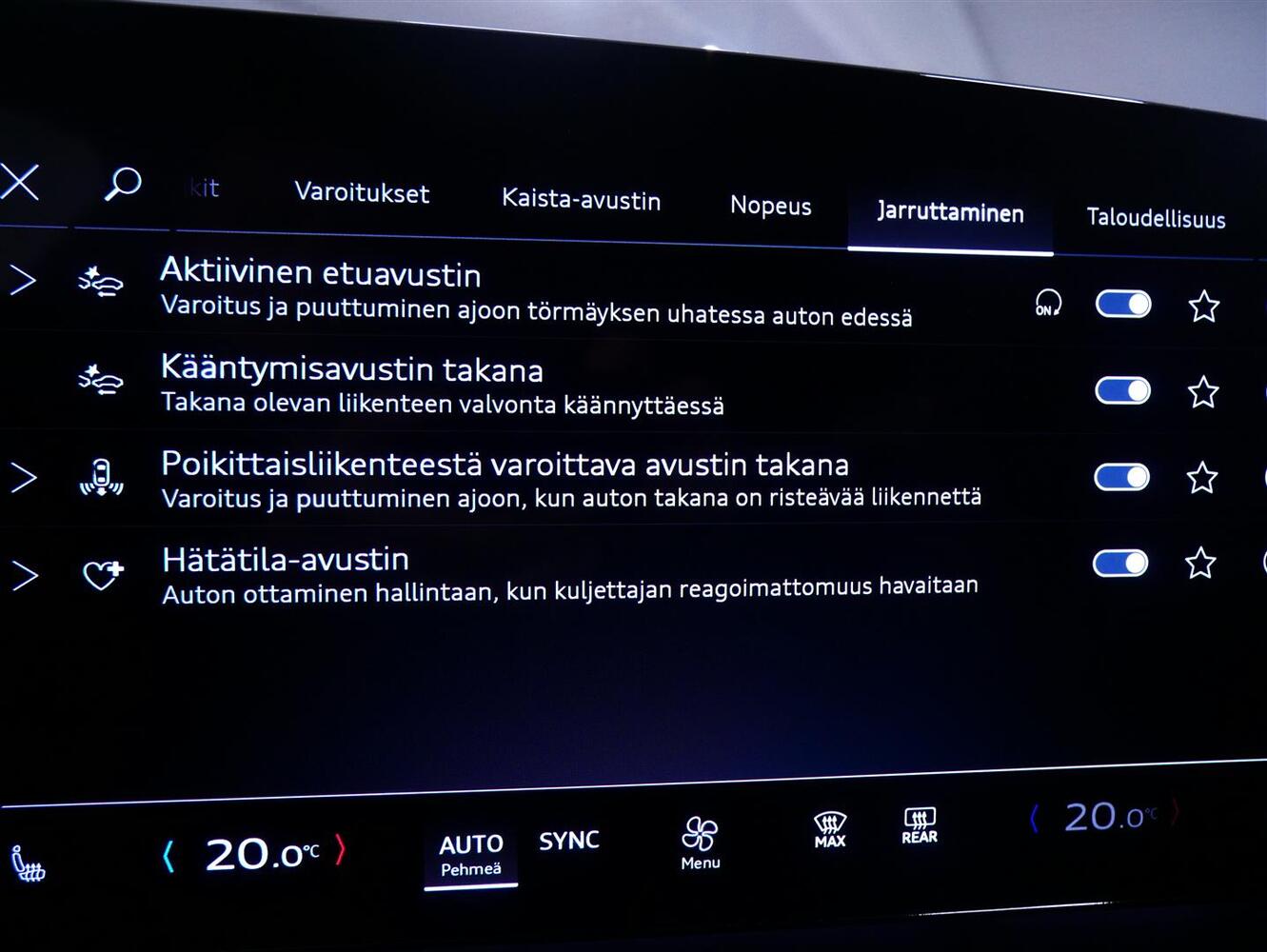 Audi Q6 e-tron vaihtoauto