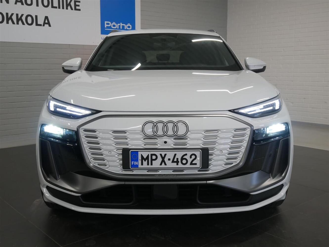 Audi Q6 e-tron vaihtoauto