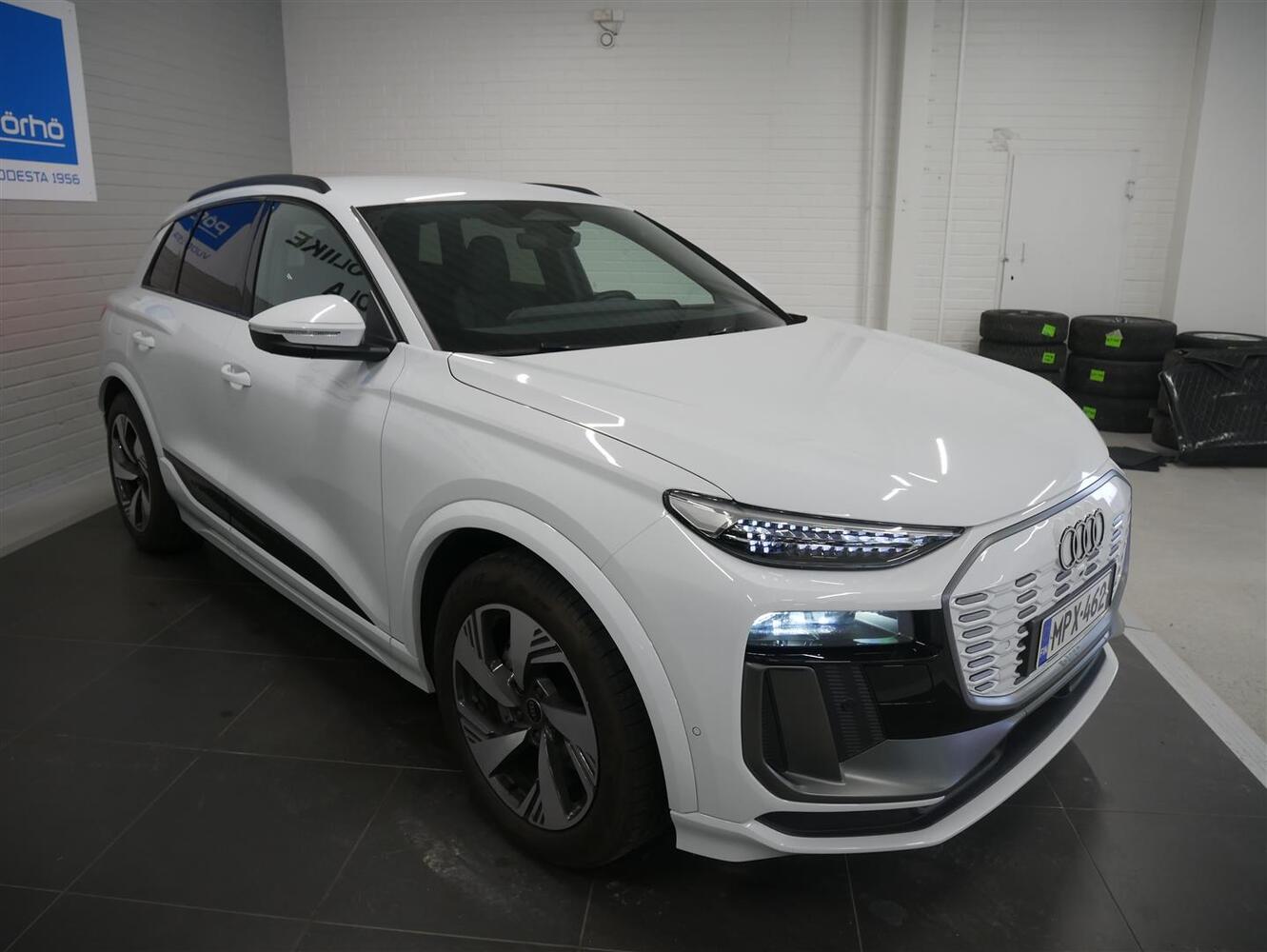 Audi Q6 e-tron vaihtoauto