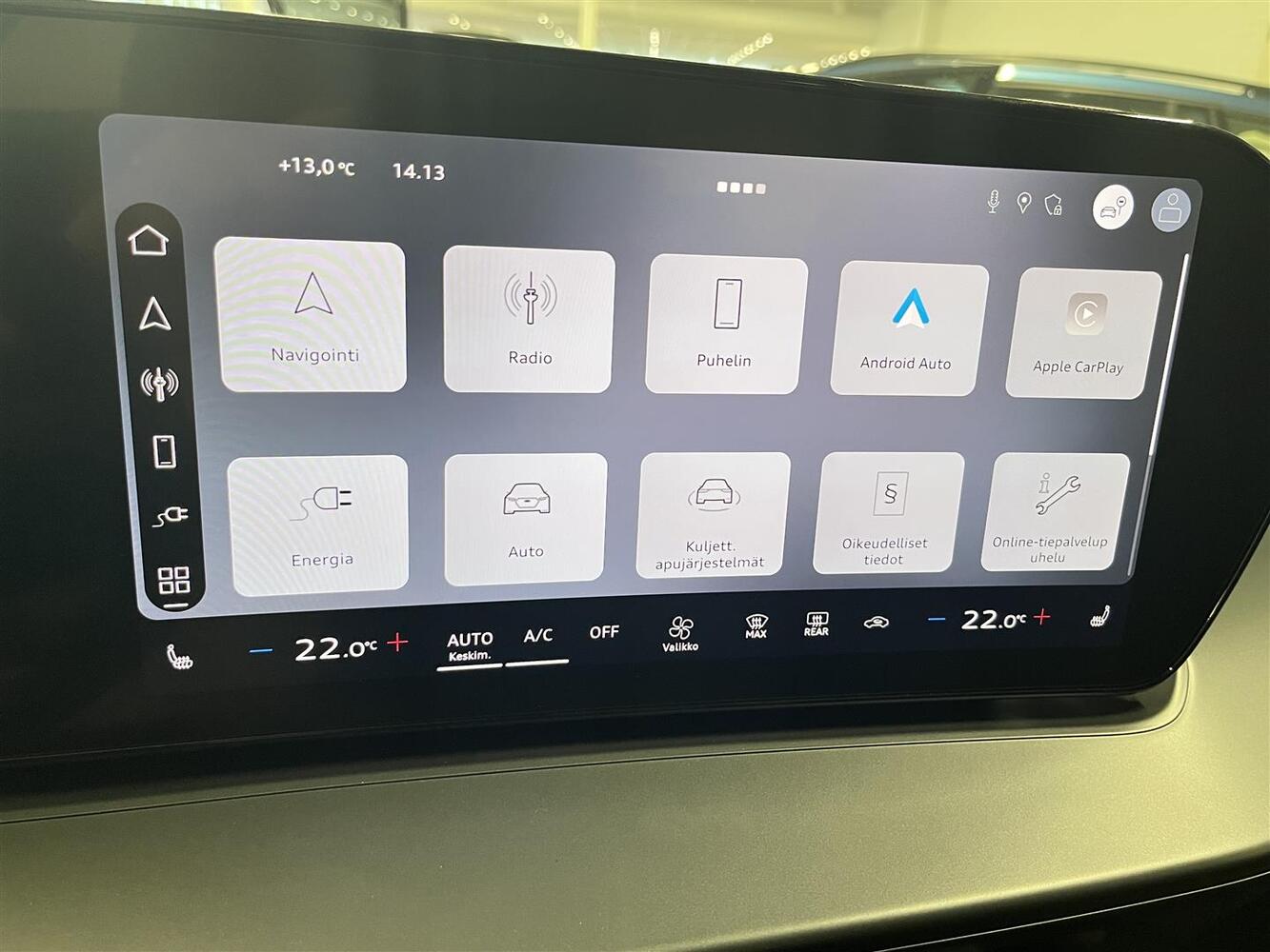 Audi Q3 vaihtoauto
