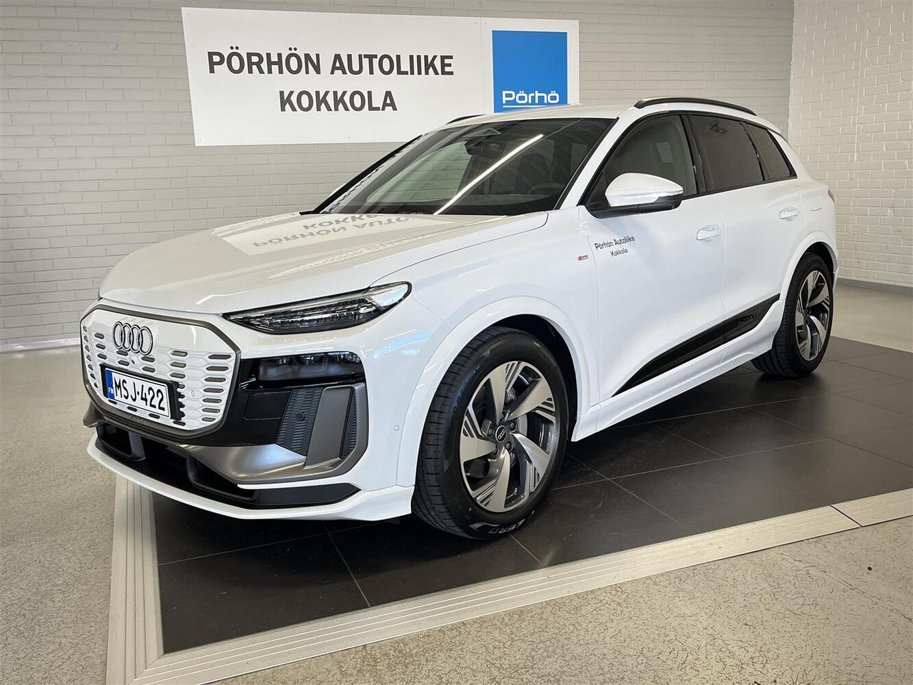 Audi Q6 e-tron vaihtoauto