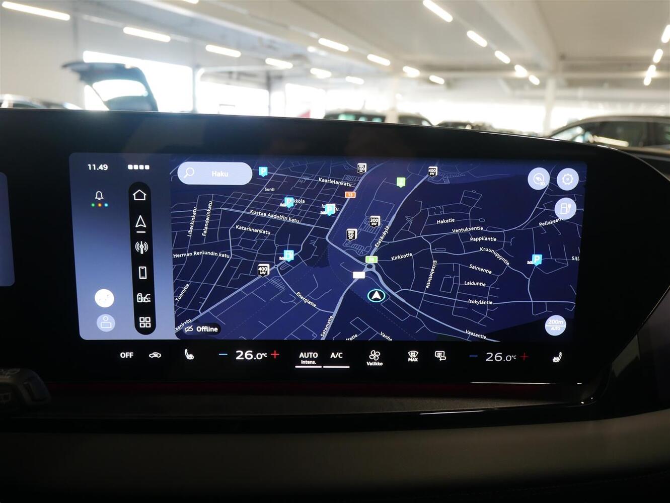 Audi Q6 e-tron vaihtoauto