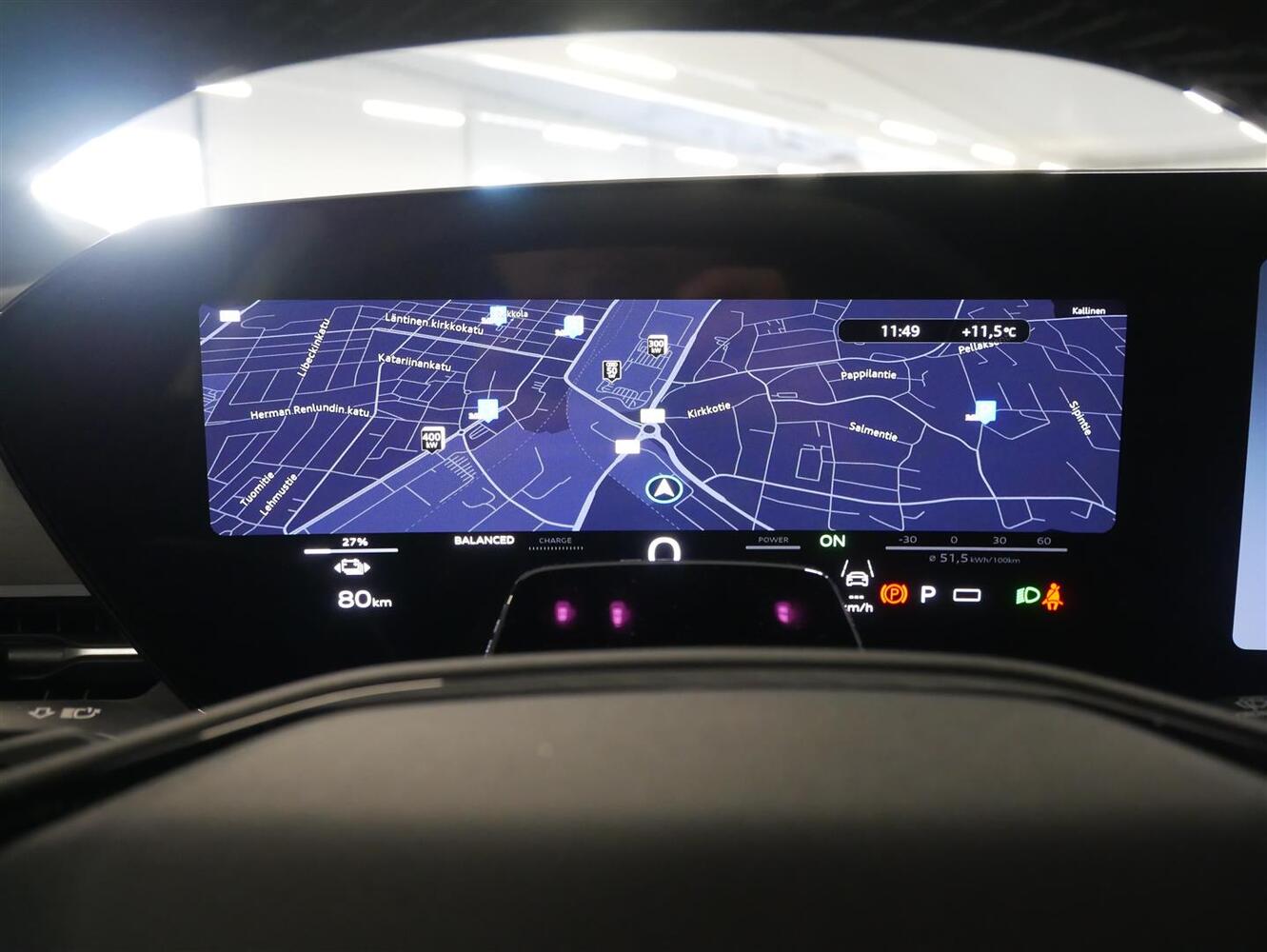 Audi Q6 e-tron vaihtoauto