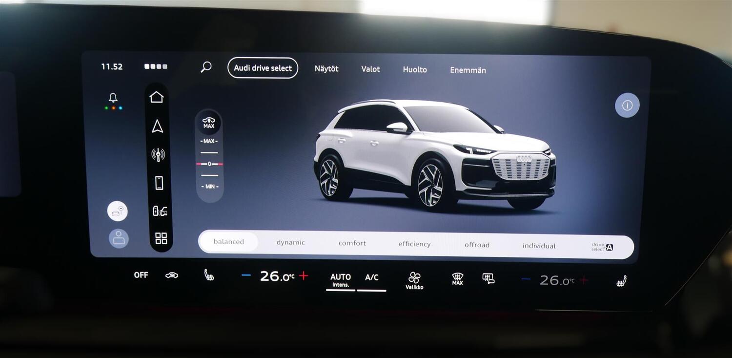 Audi Q6 e-tron vaihtoauto