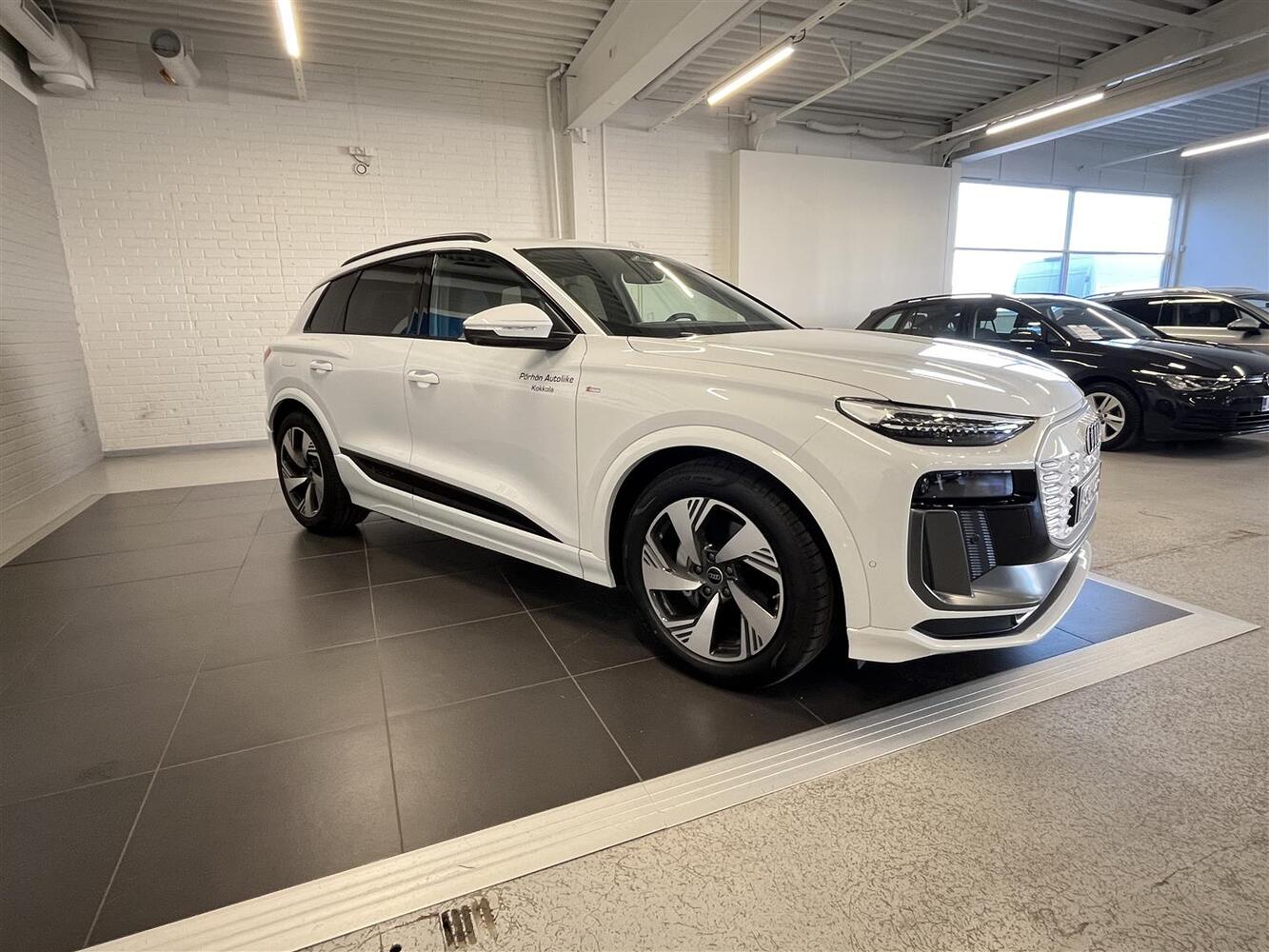 Audi Q6 e-tron vaihtoauto