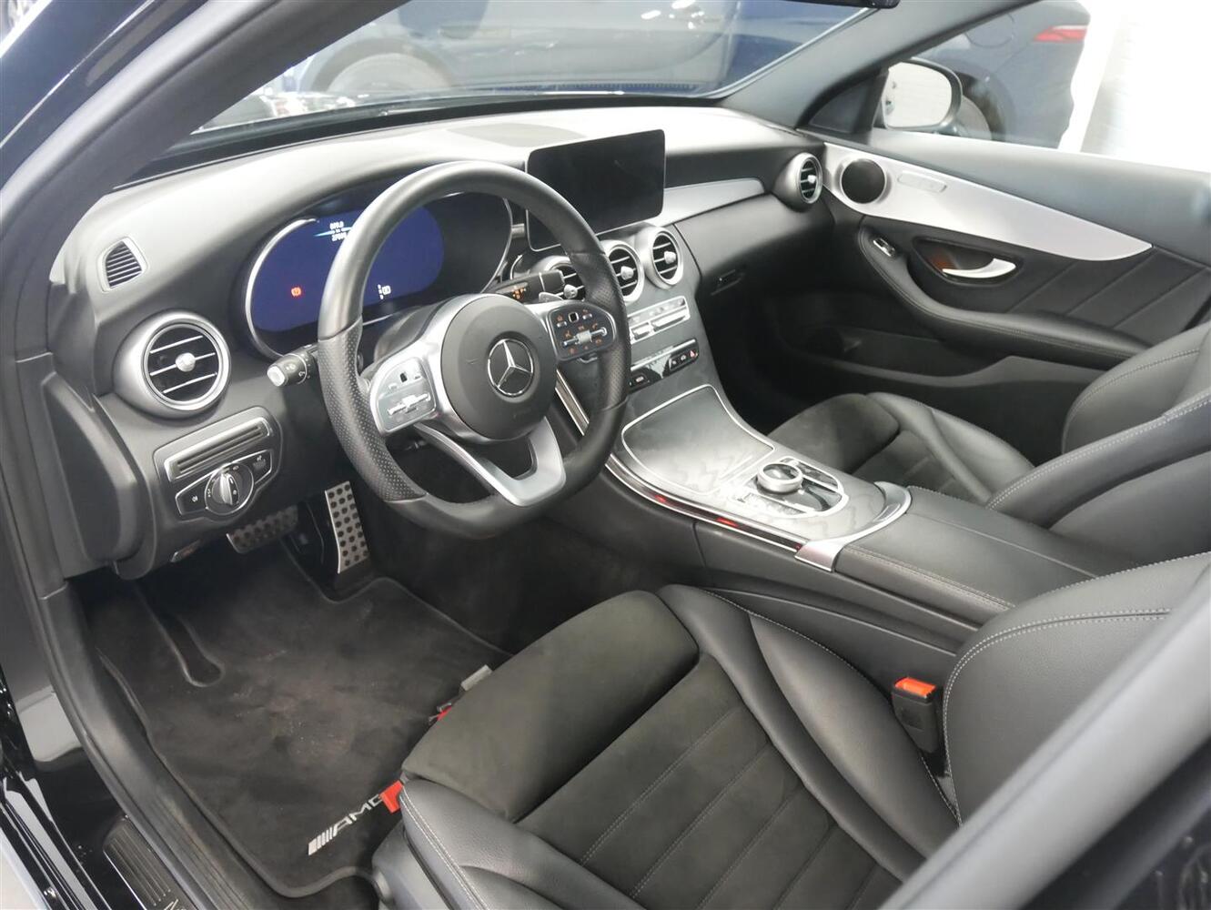 Mercedes-Benz C vaihtoauto