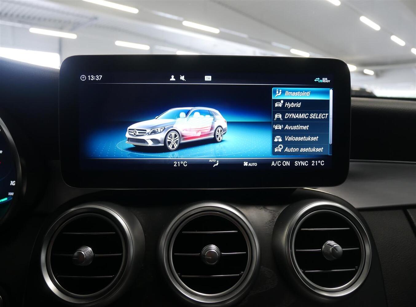 Mercedes-Benz C vaihtoauto