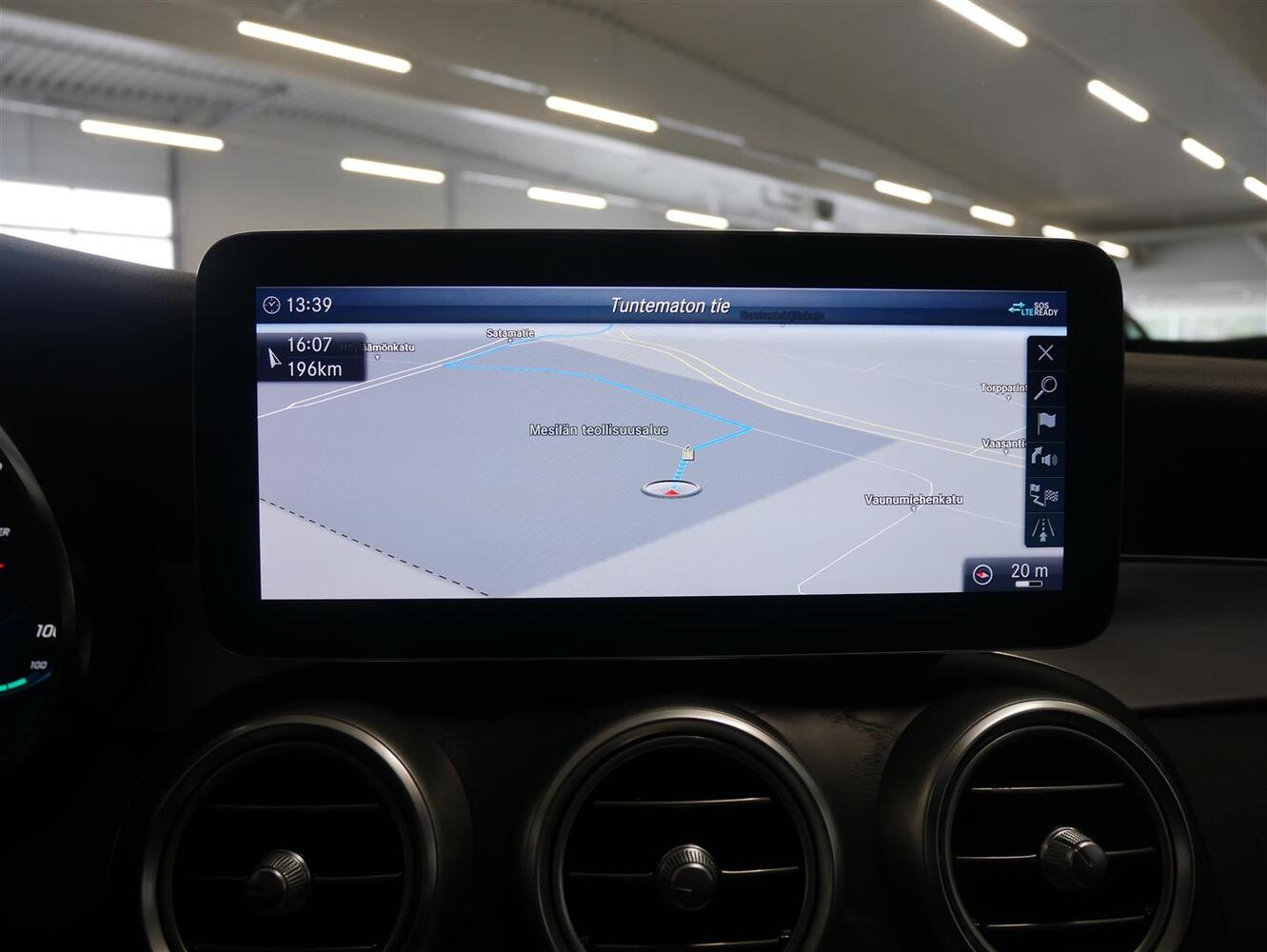Mercedes-Benz C vaihtoauto