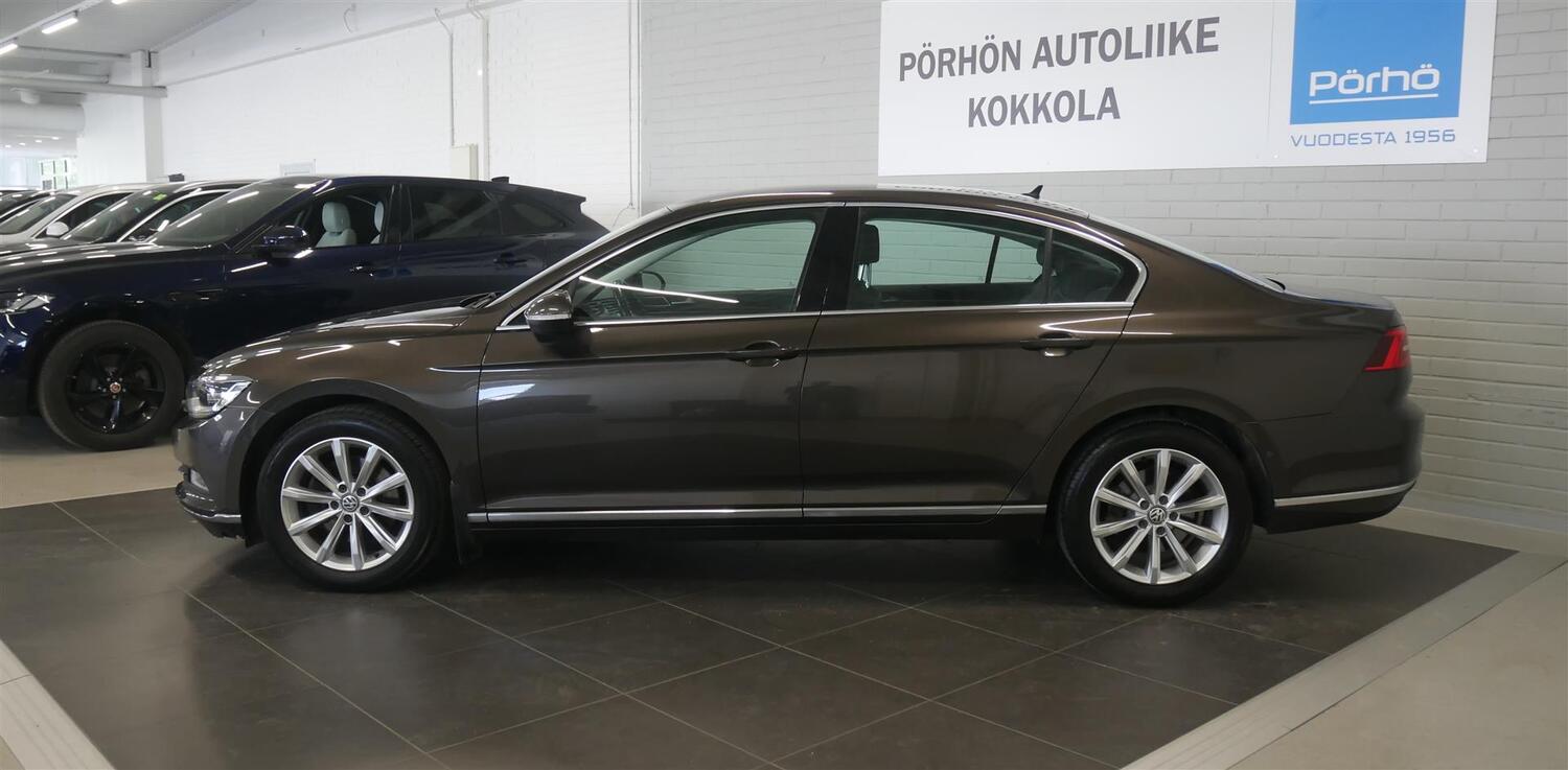 Volkswagen Passat vaihtoauto