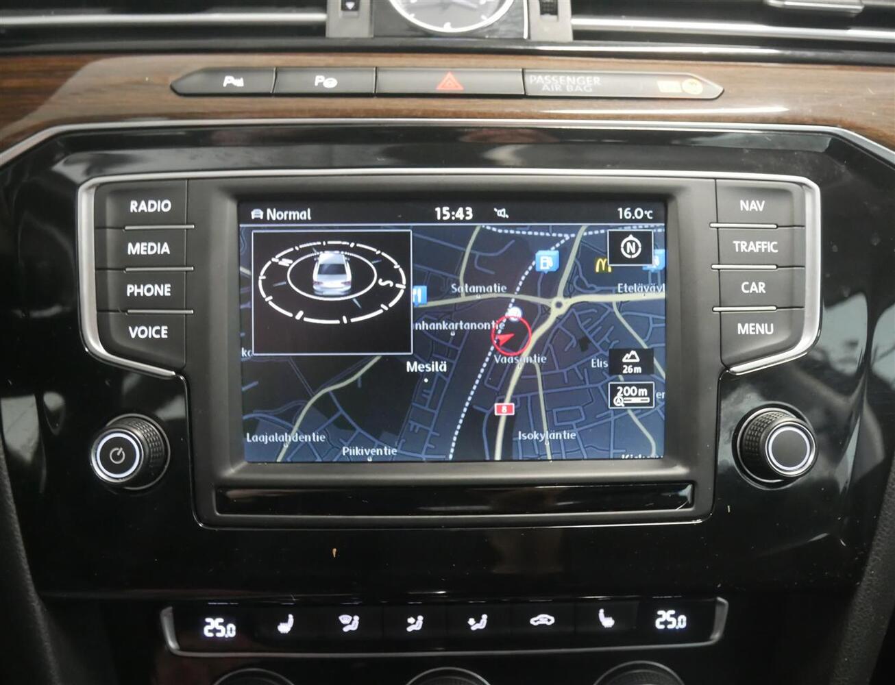 Volkswagen Passat vaihtoauto