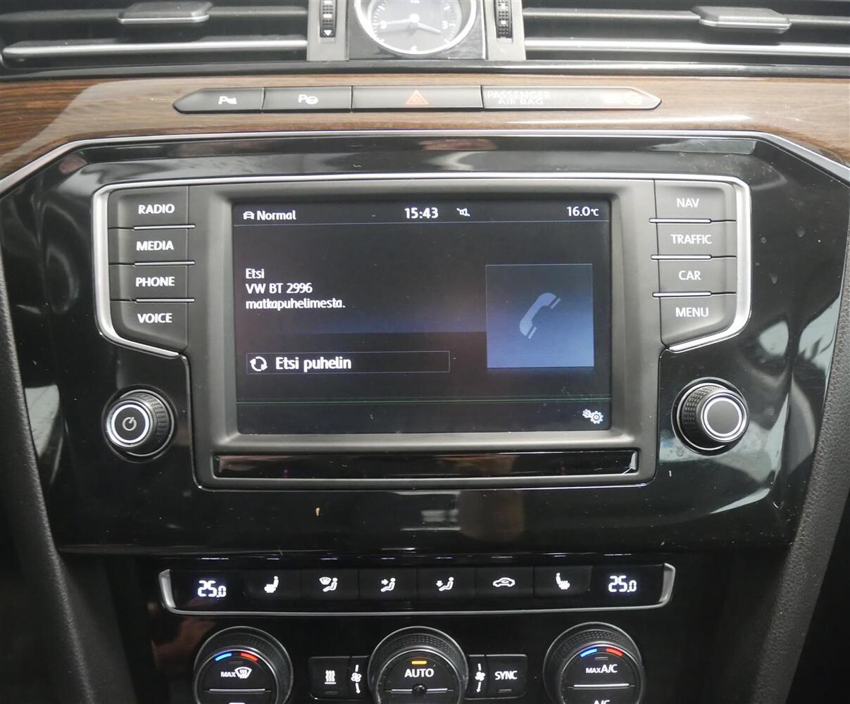 Volkswagen Passat vaihtoauto