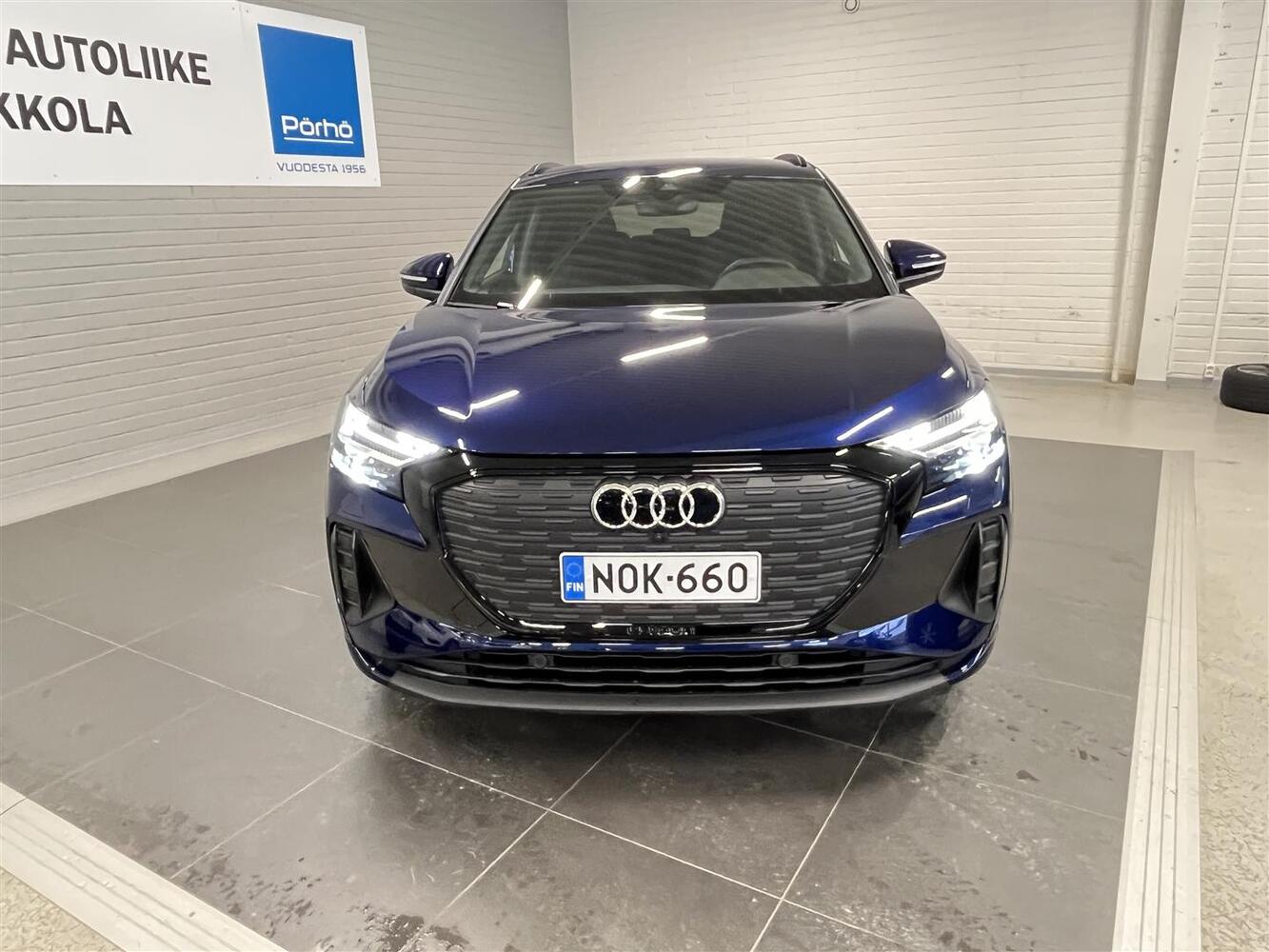 Audi Q4 e-tron vaihtoauto