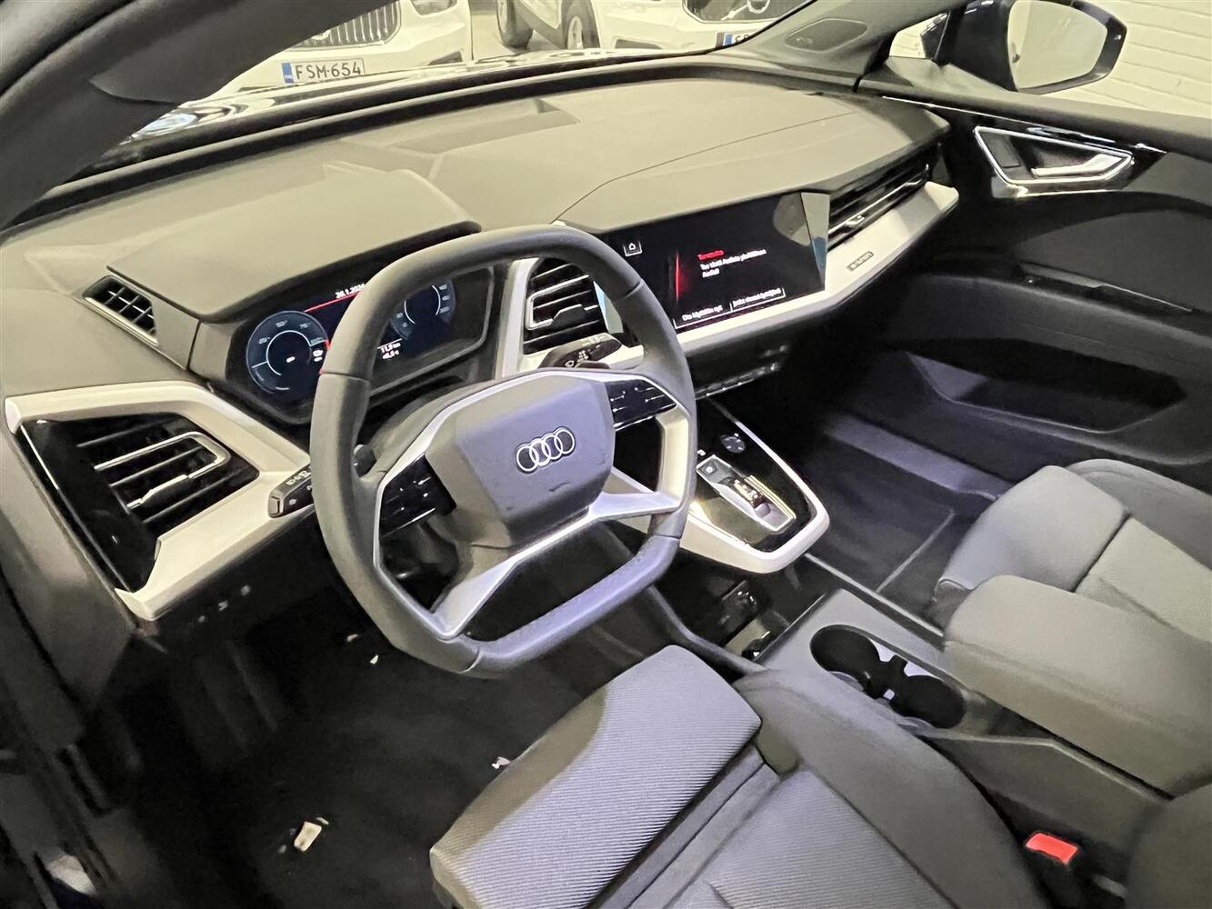 Audi Q4 e-tron vaihtoauto