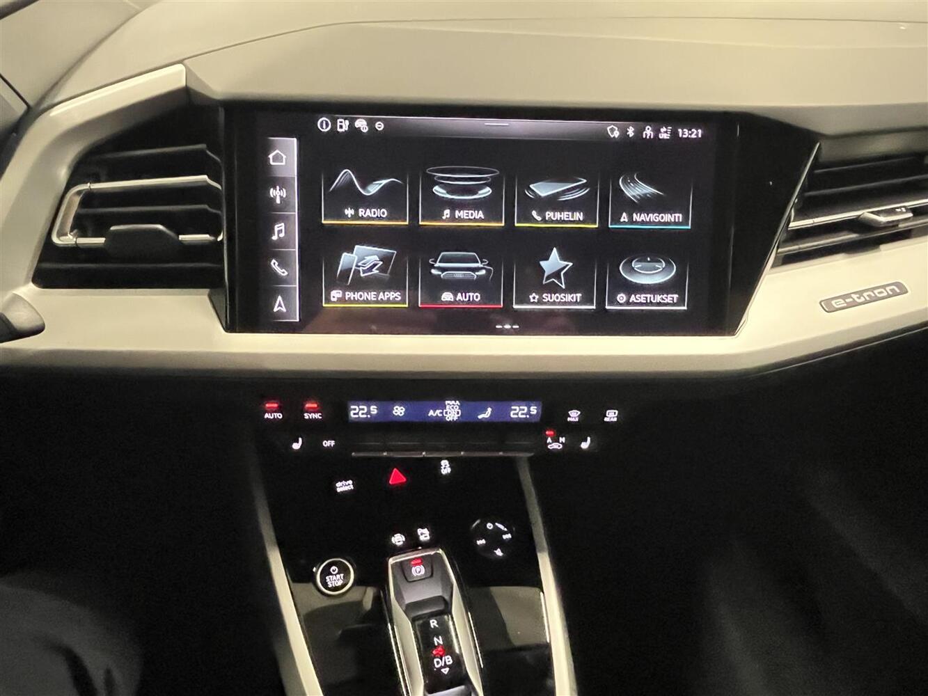 Audi Q4 e-tron vaihtoauto