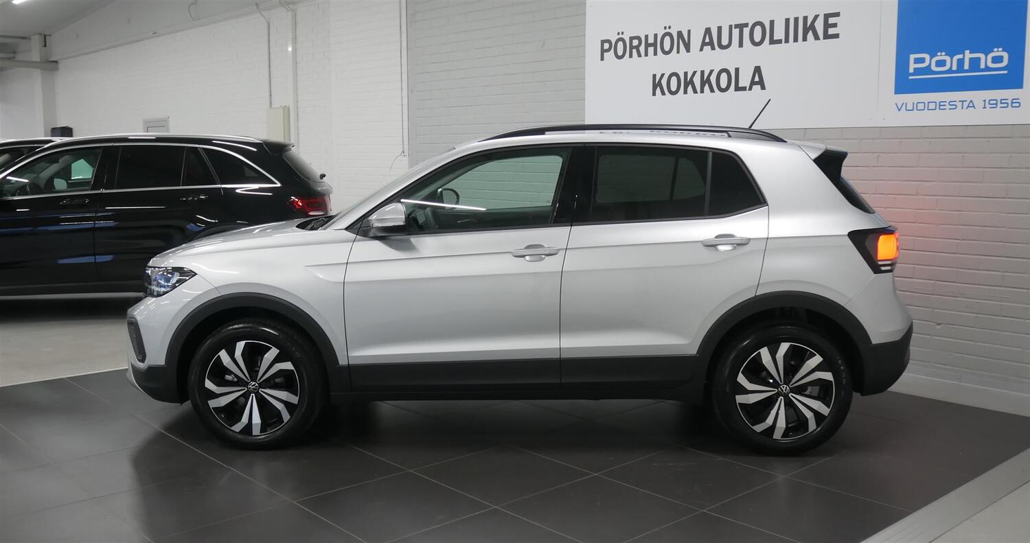Volkswagen T-Cross vaihtoauto