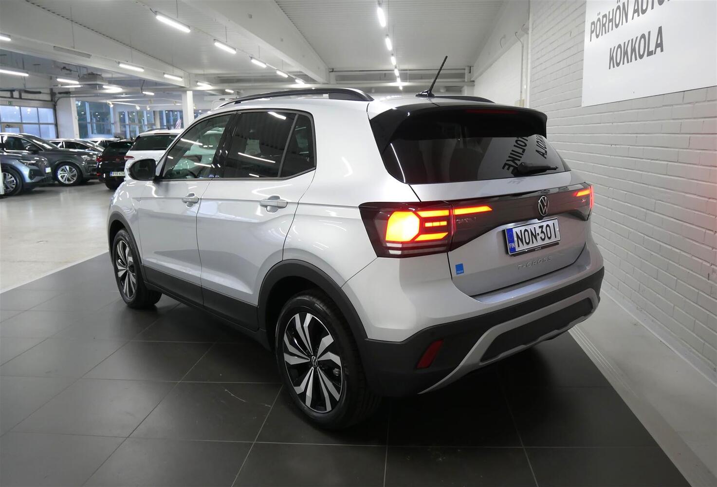 Volkswagen T-Cross vaihtoauto