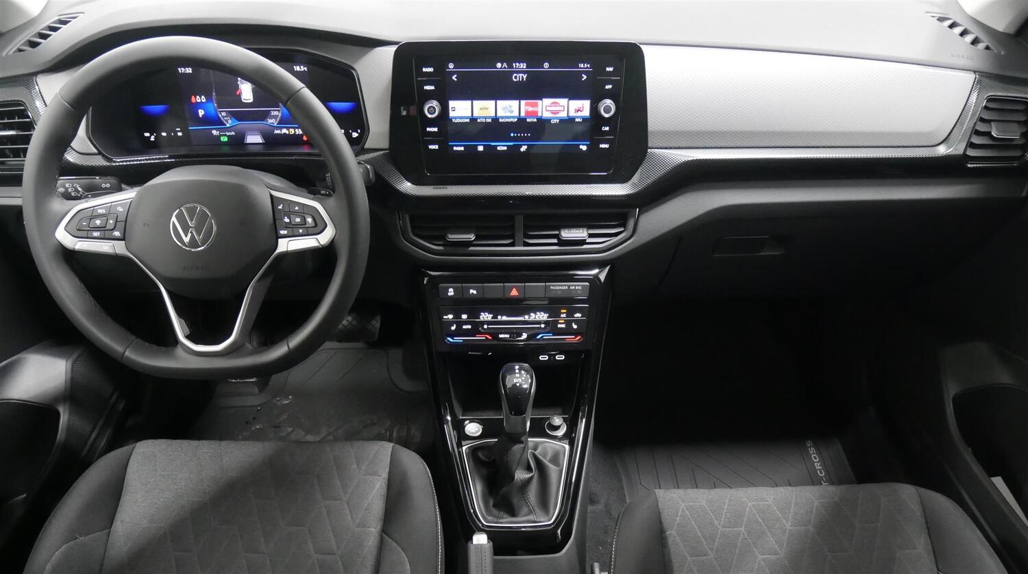 Volkswagen T-Cross vaihtoauto