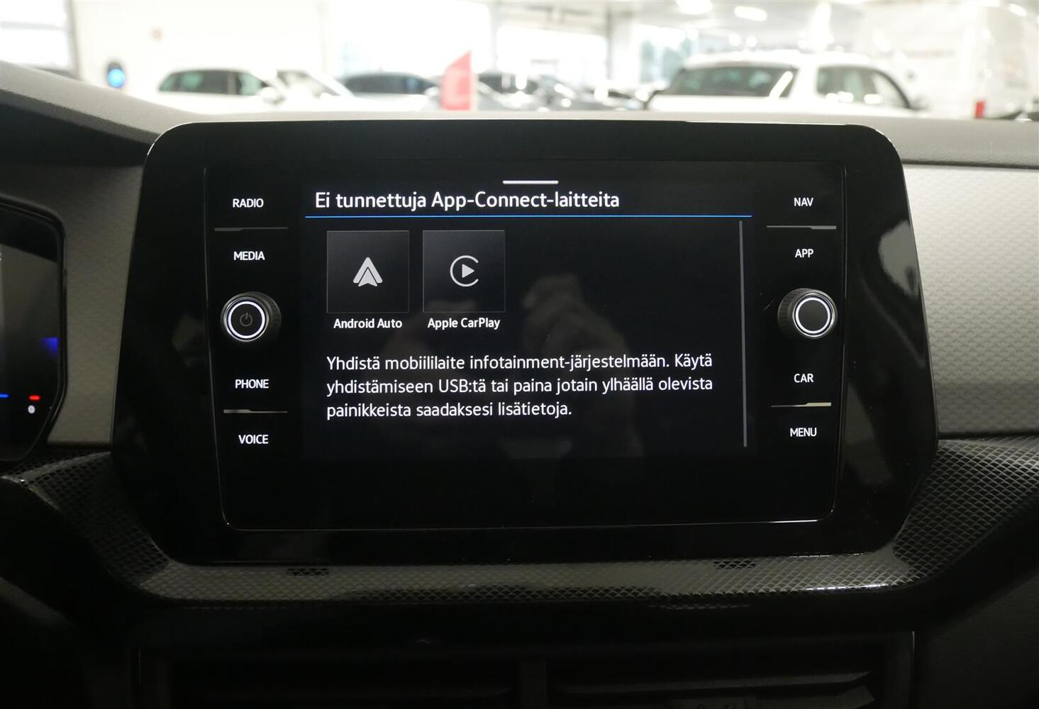 Volkswagen T-Cross vaihtoauto