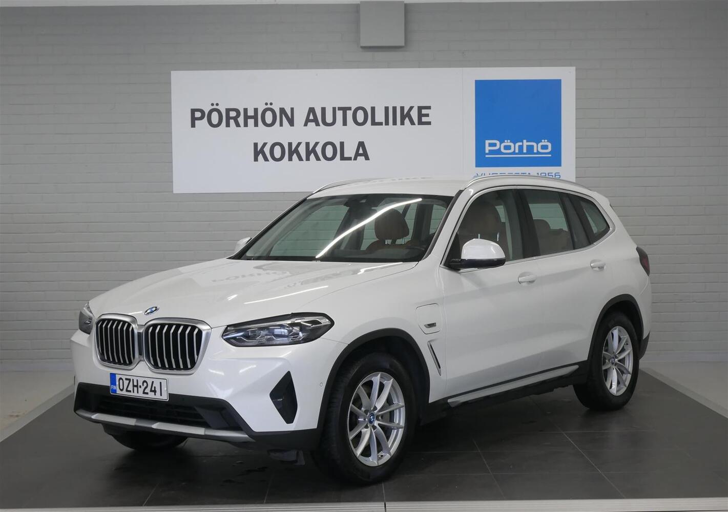 BMW X3 vaihtoauto