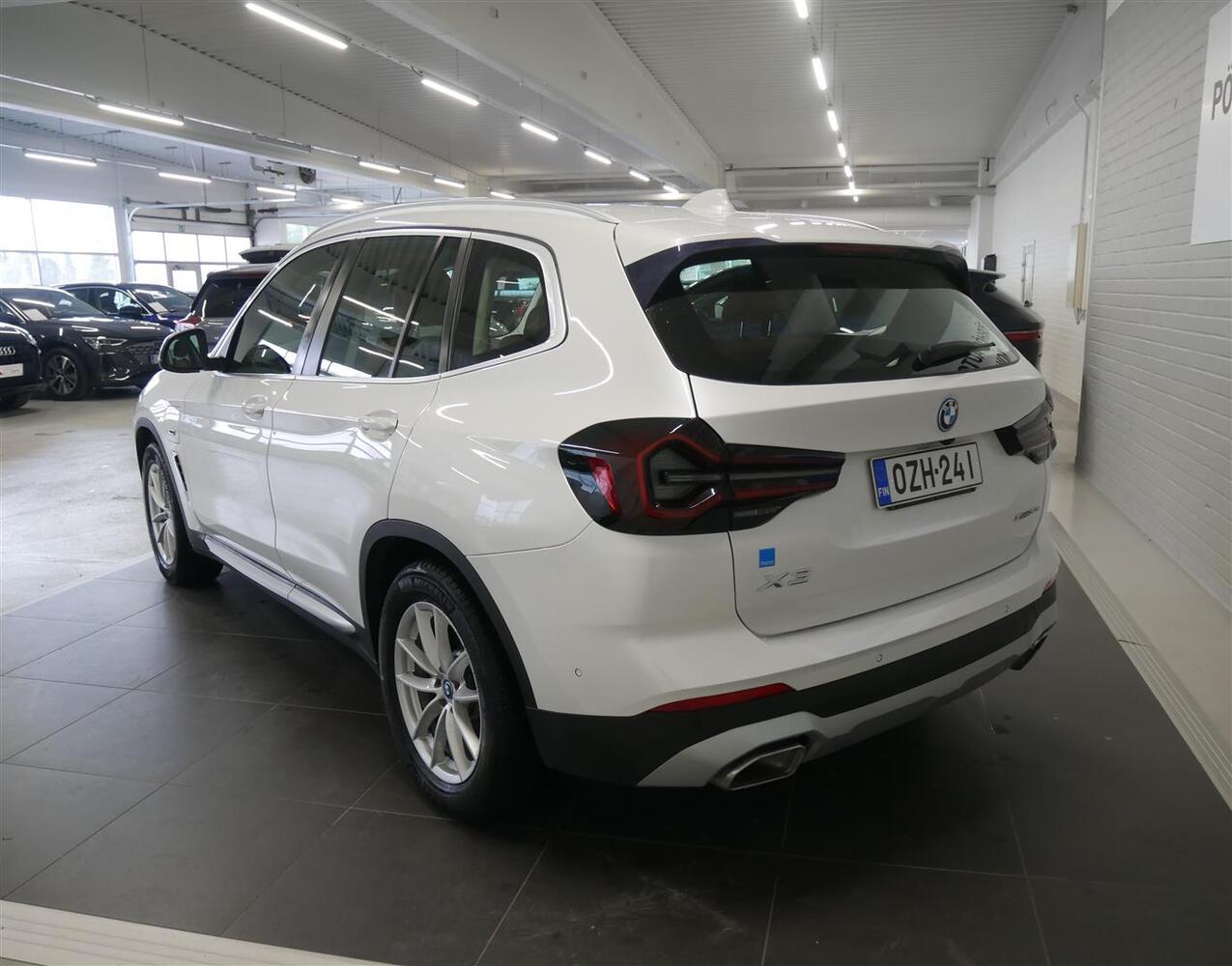 BMW X3 vaihtoauto