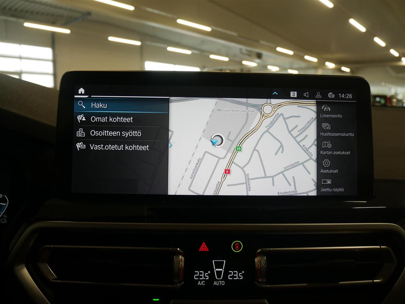 BMW X3 vaihtoauto