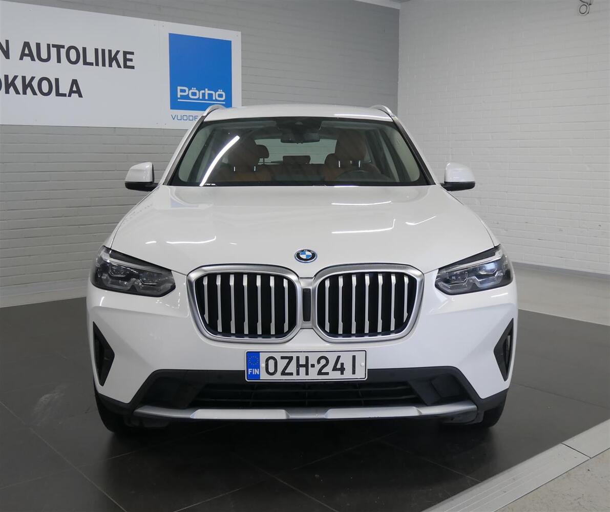 BMW X3 vaihtoauto