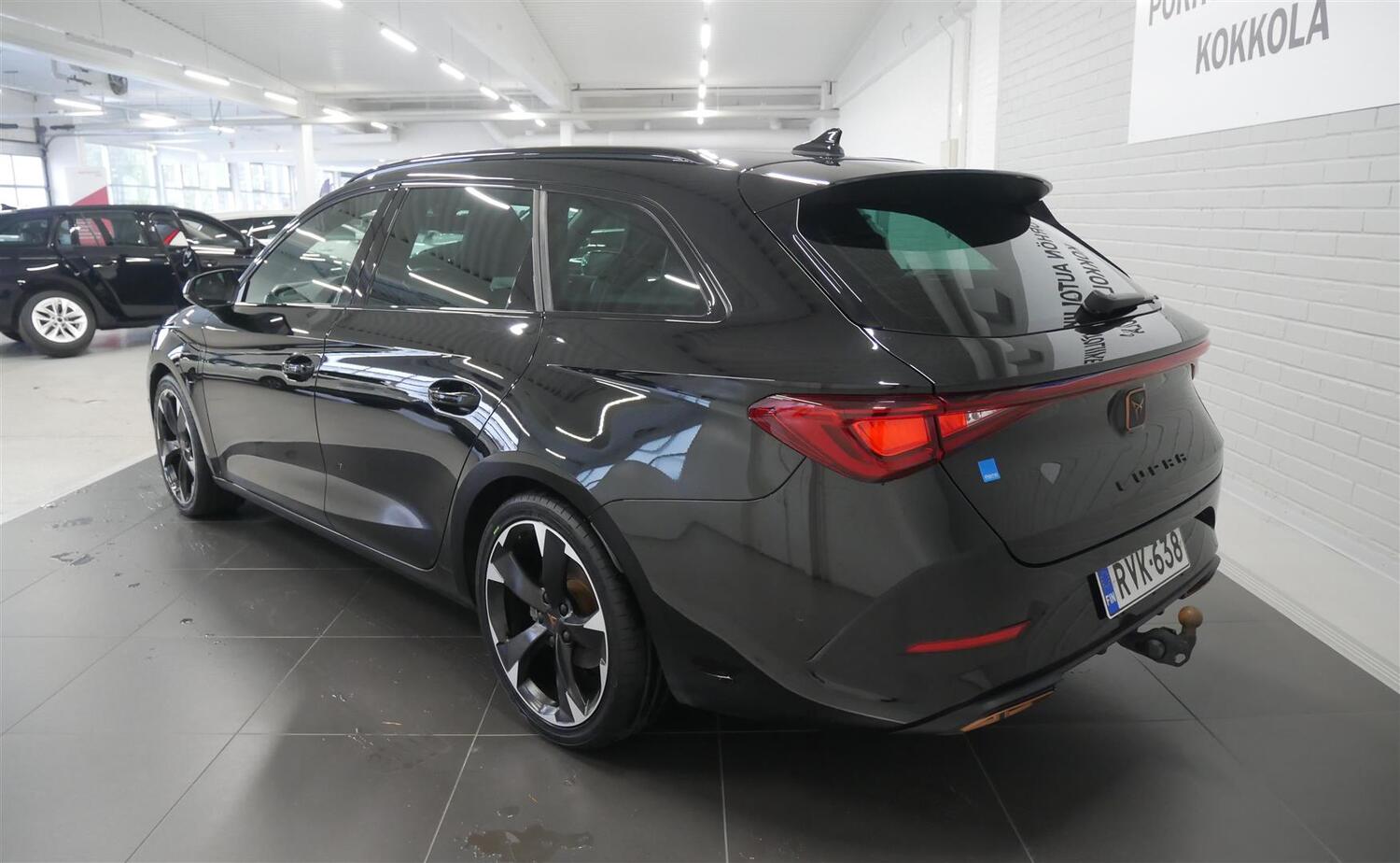 Cupra Leon Sportstourer vaihtoauto