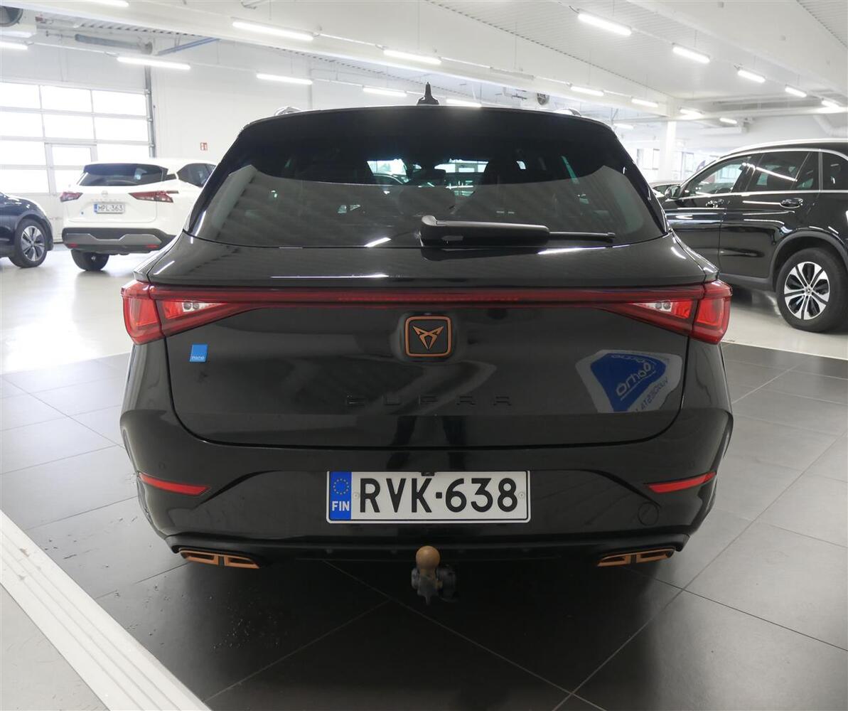 Cupra Leon Sportstourer vaihtoauto