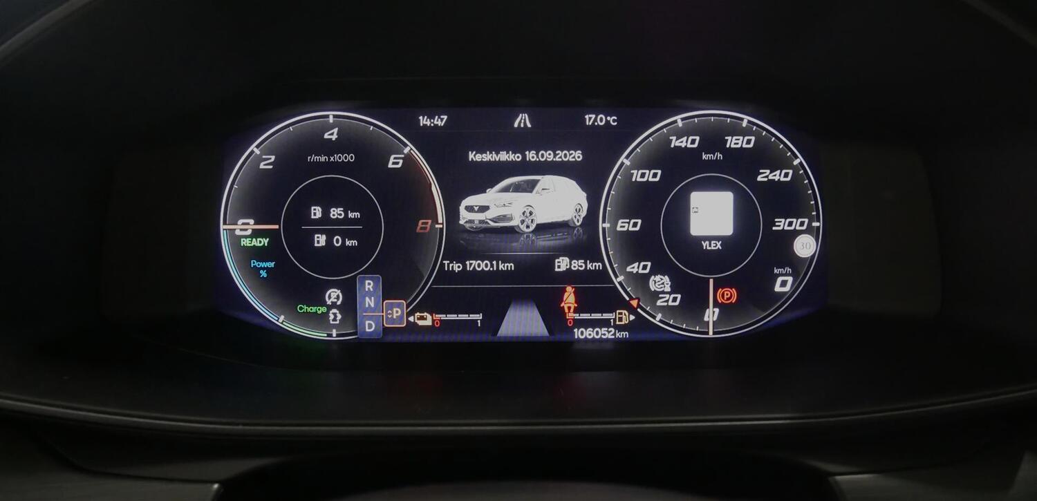 Cupra Leon Sportstourer vaihtoauto