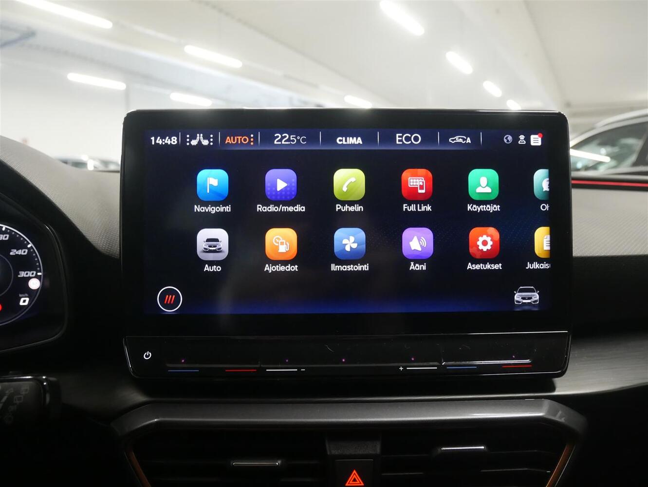 Cupra Leon Sportstourer vaihtoauto