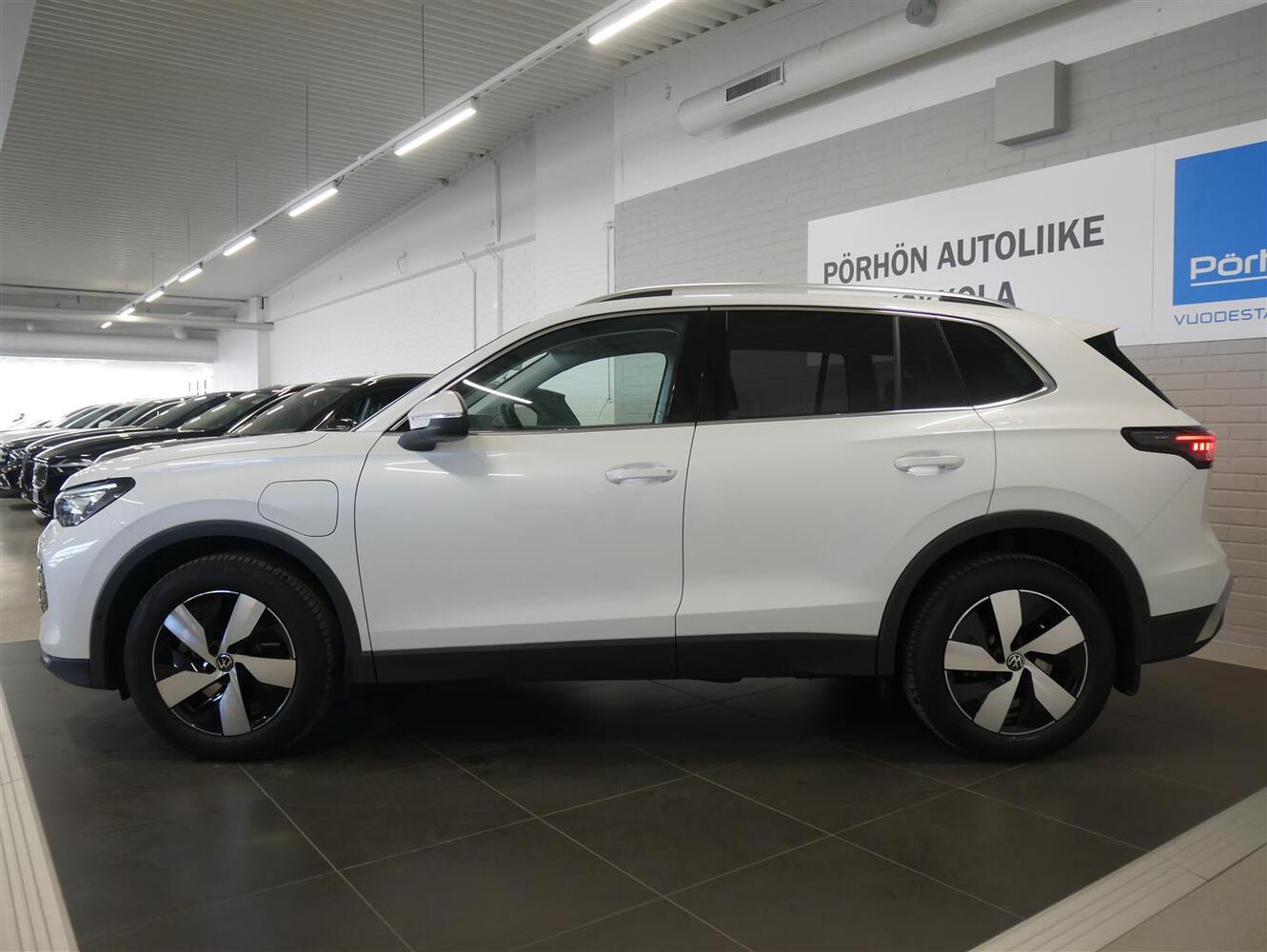 Volkswagen Tiguan vaihtoauto