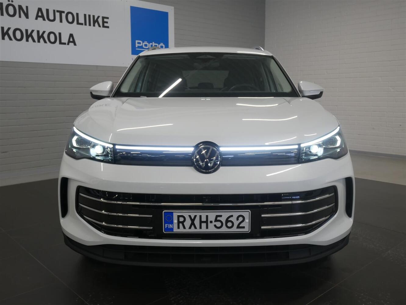 Volkswagen Tiguan vaihtoauto