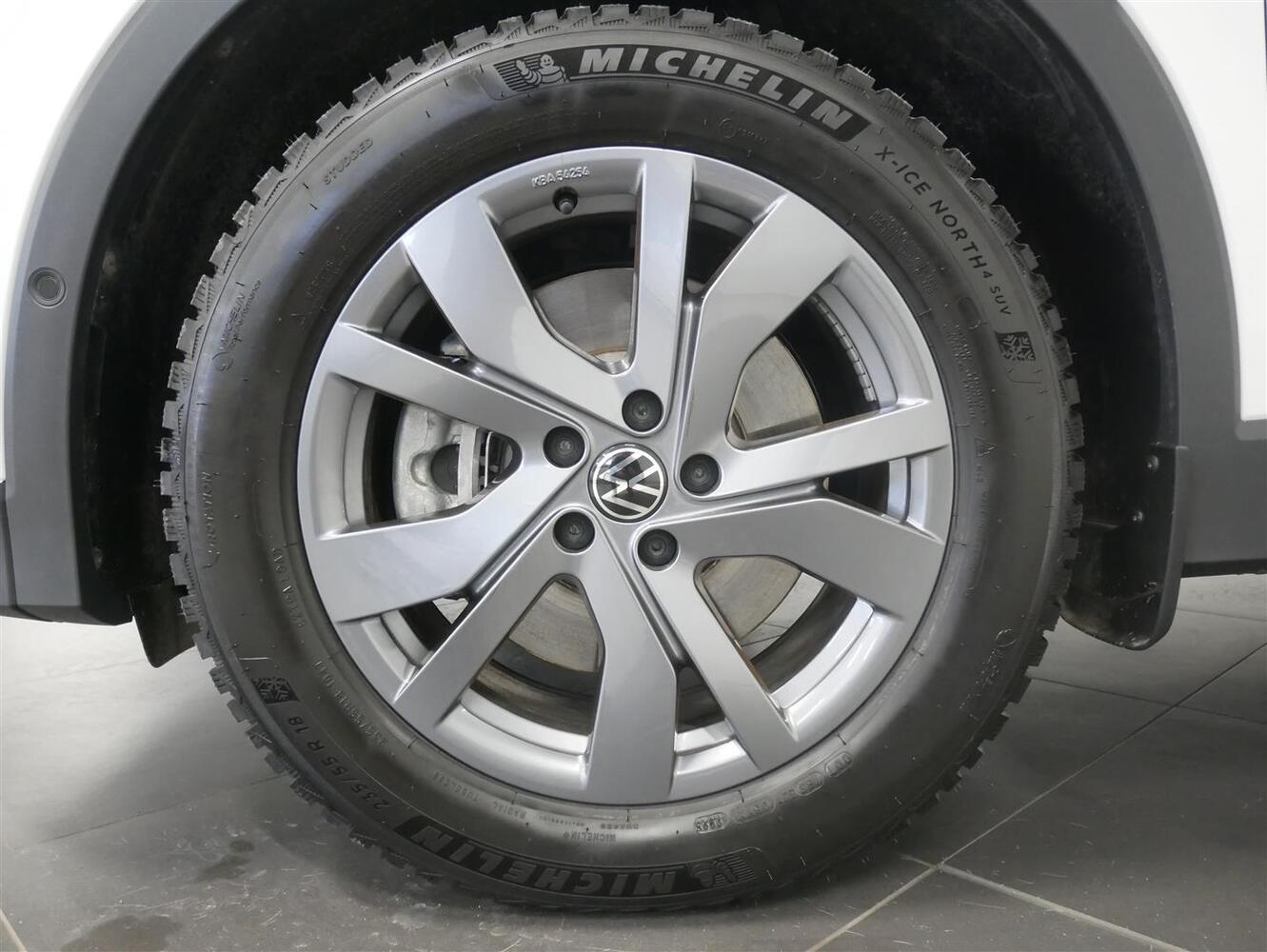 Volkswagen Tiguan vaihtoauto