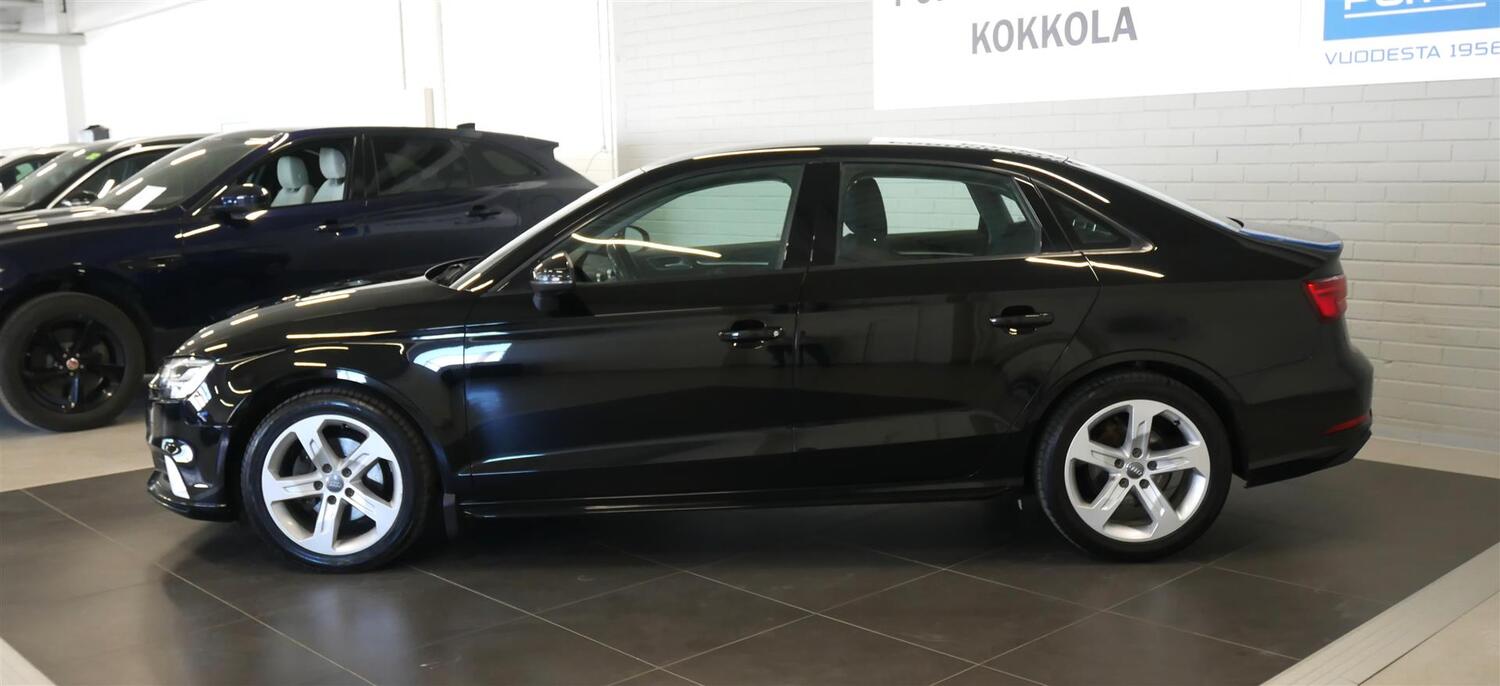 Audi A3 vaihtoauto
