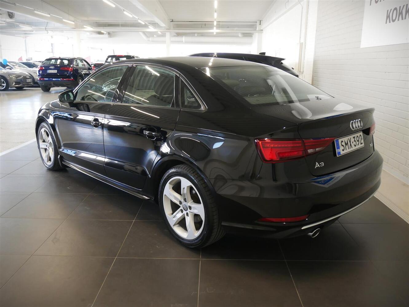 Audi A3 vaihtoauto
