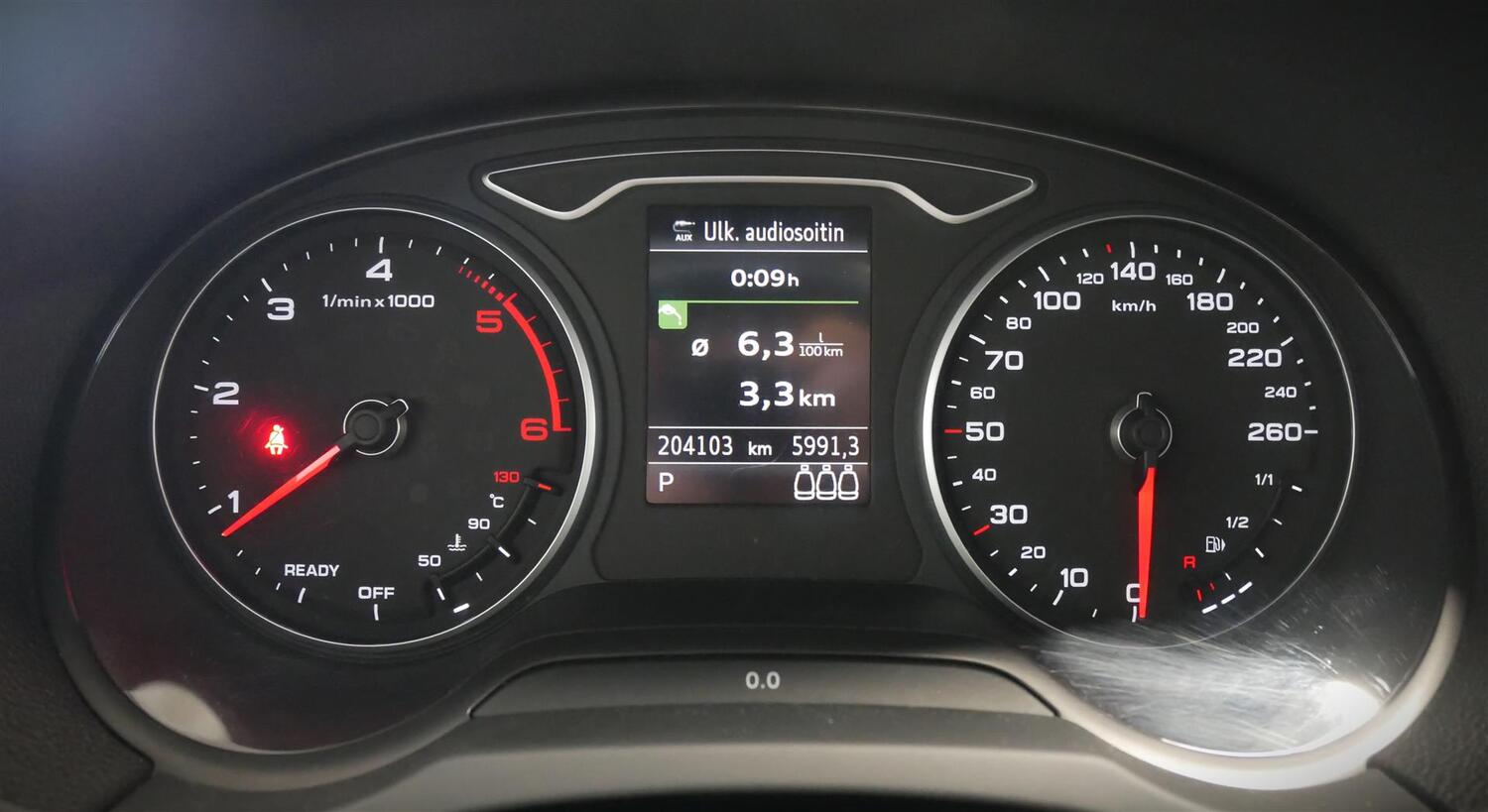 Audi A3 vaihtoauto