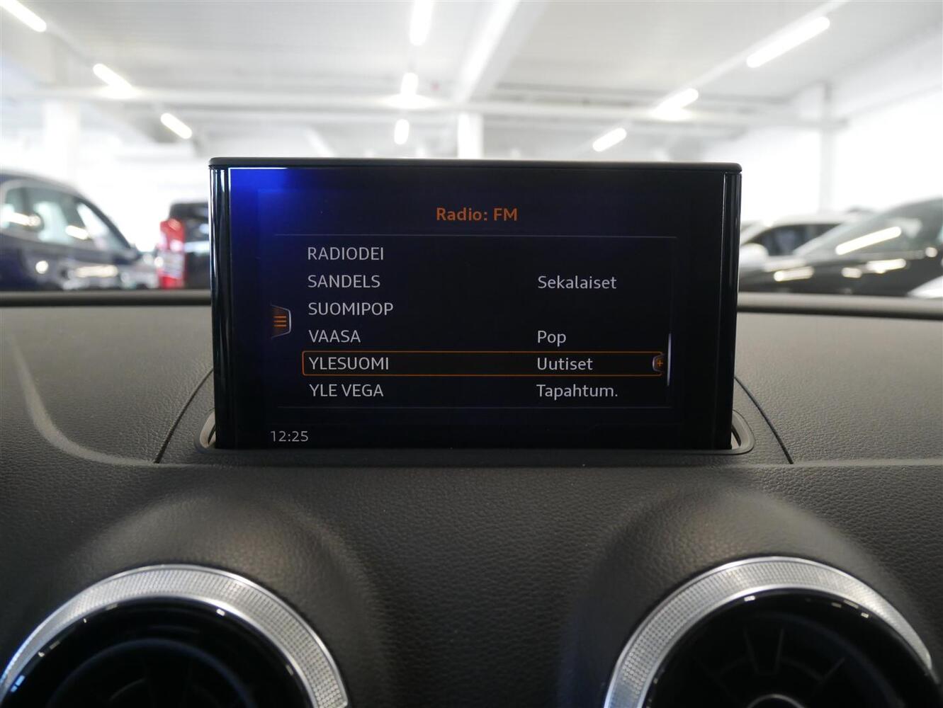 Audi A3 vaihtoauto