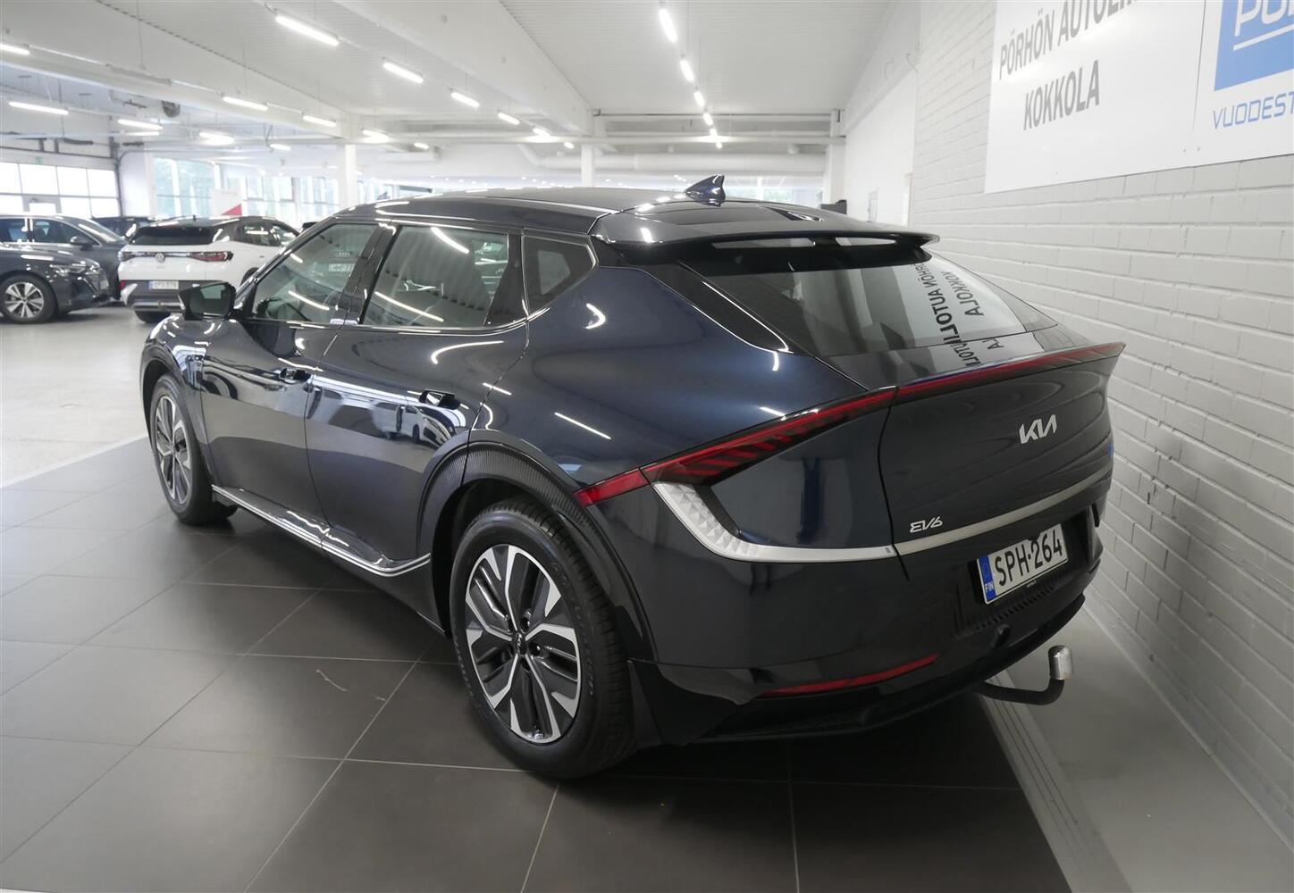 Kia EV6 vaihtoauto