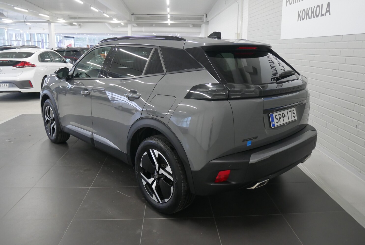 Peugeot 2008 vaihtoauto