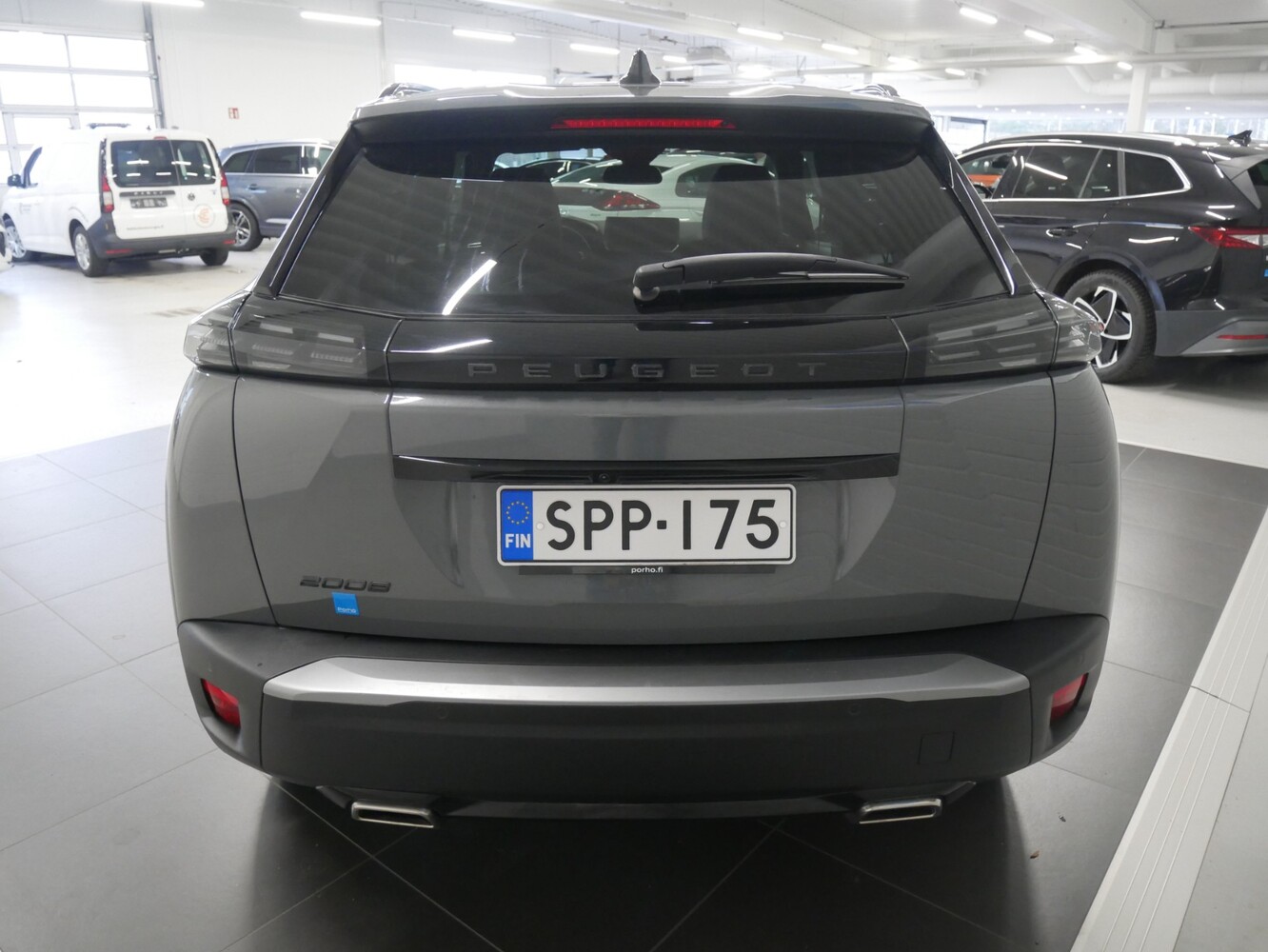 Peugeot 2008 vaihtoauto