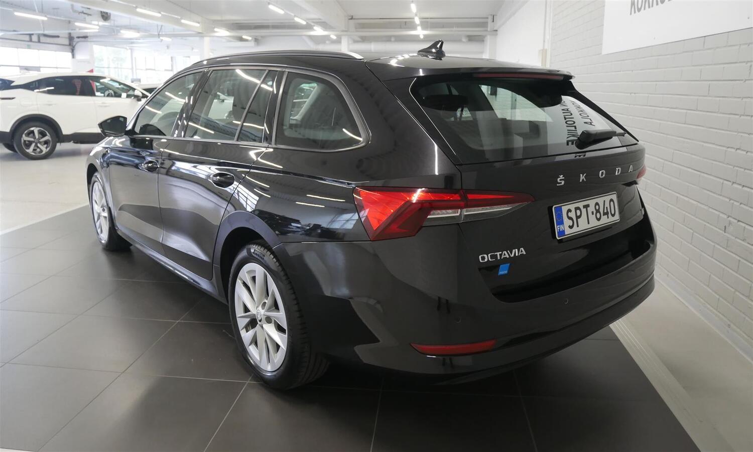 Skoda Octavia vaihtoauto