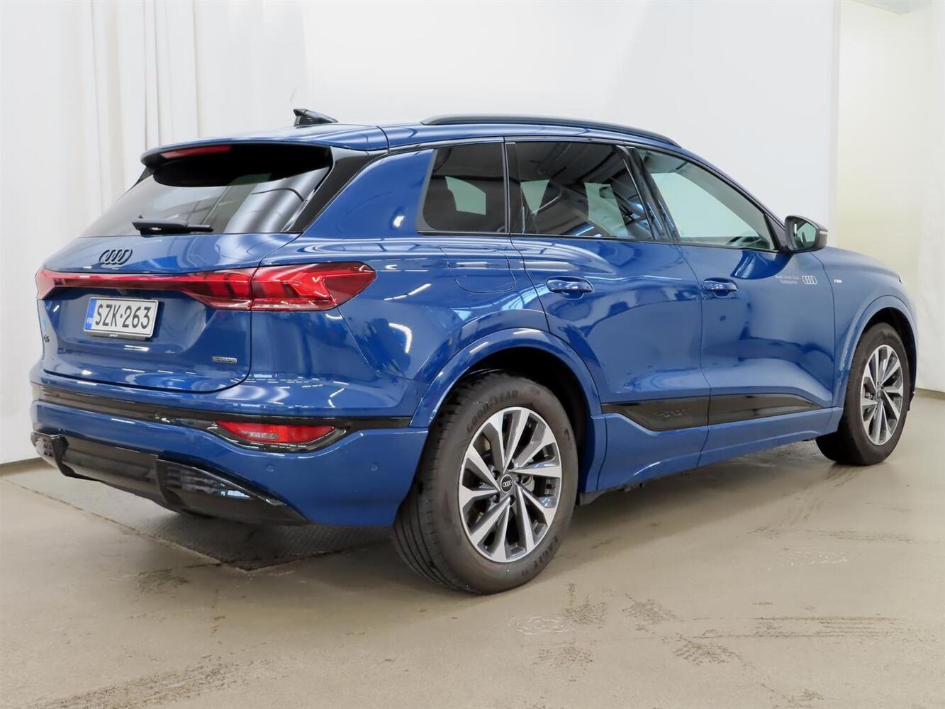 Audi Q6 e-tron vaihtoauto